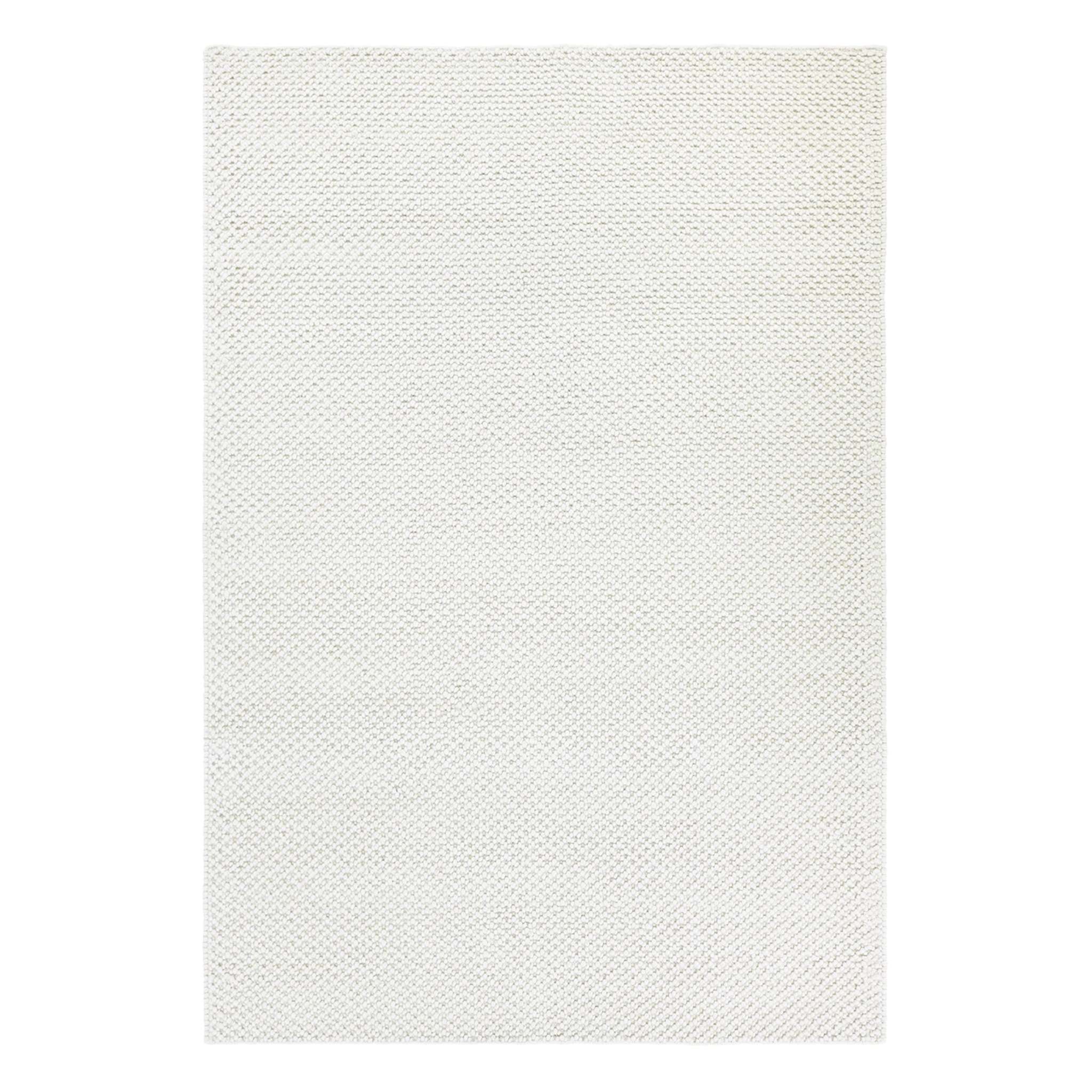 Finarte Keto Wool rug - White