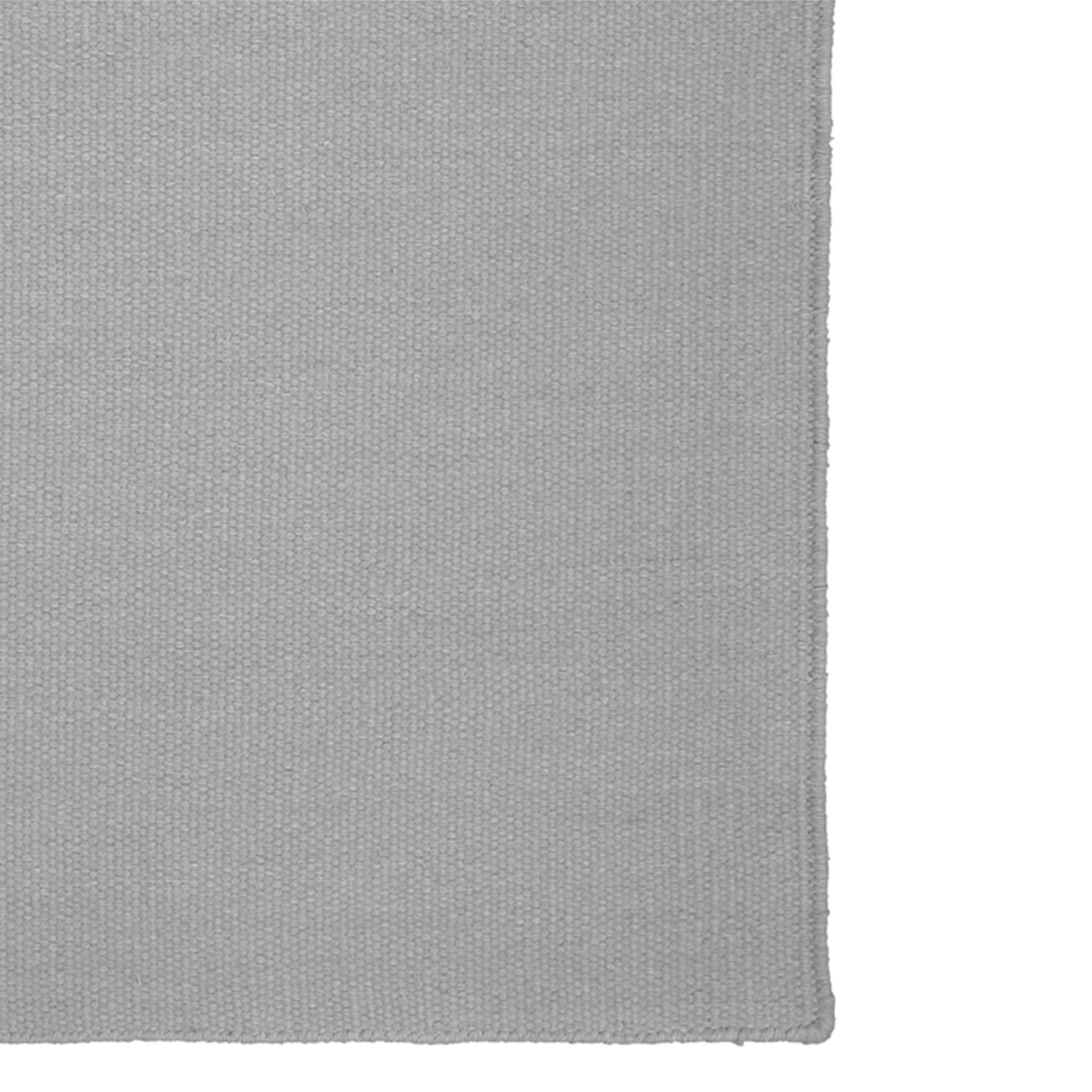 Finarte Kortteli villamatto - Harmaa Vaaleanpunainen