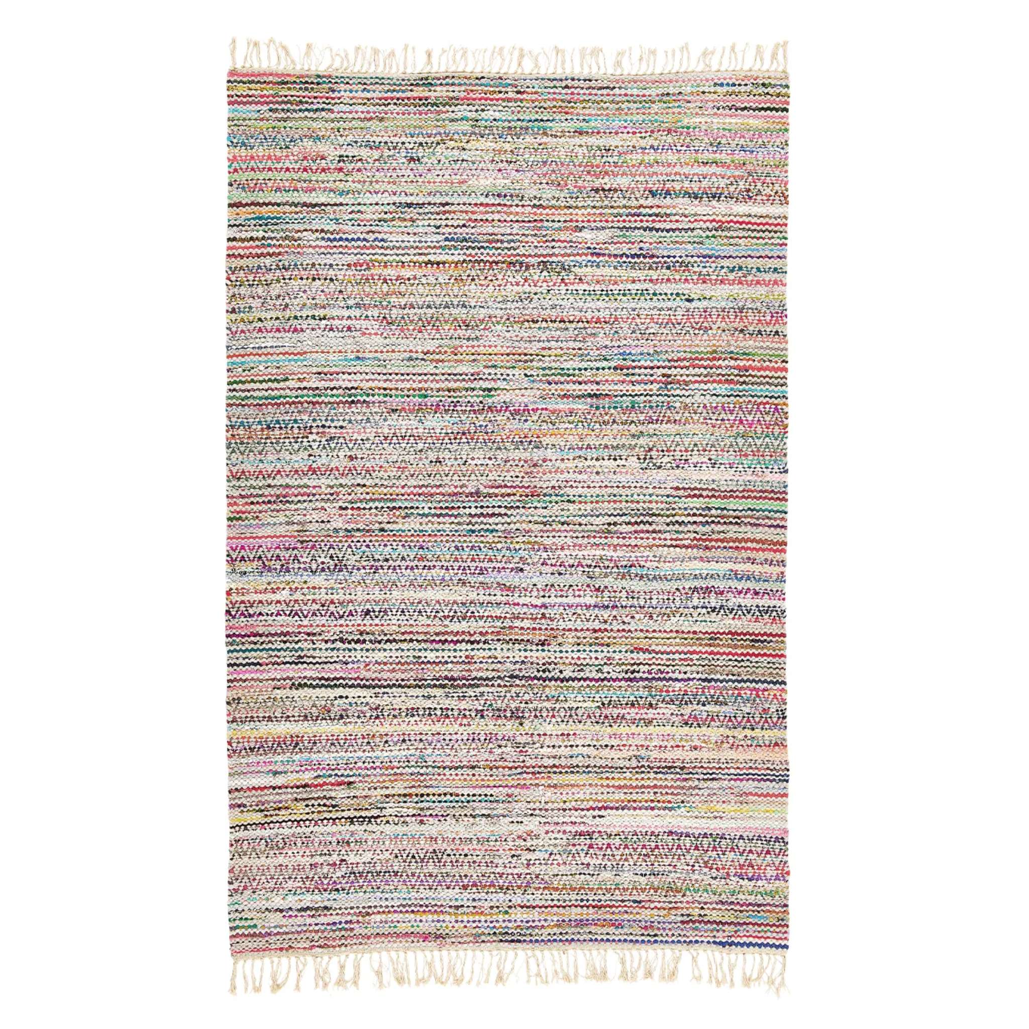 Finarte Kuhmo puuvillamatto - Värikäs