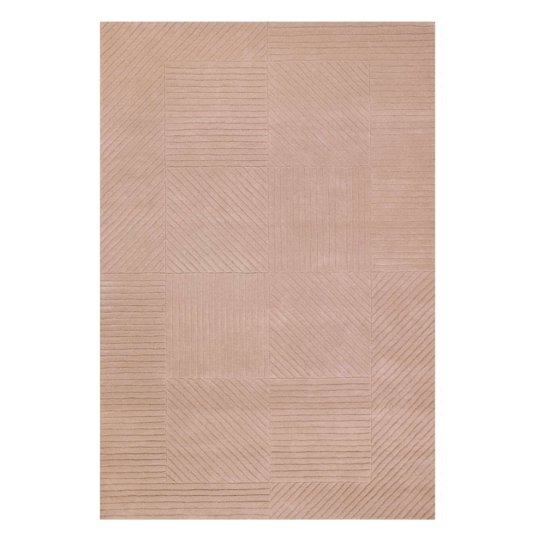 Finarte Kvartsi Wool rug - Rose Pink