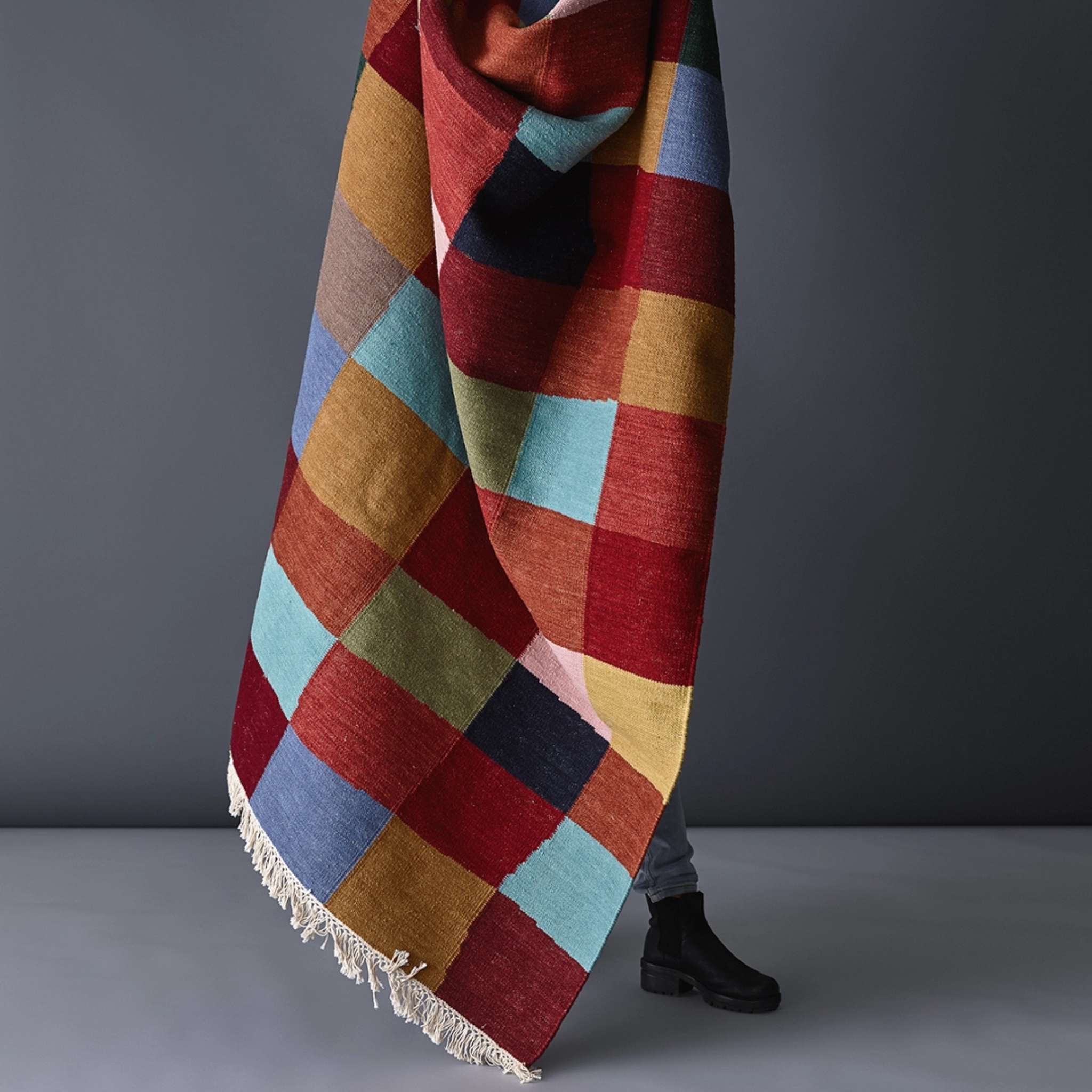 finarte mombasa villamatto värikkäänä