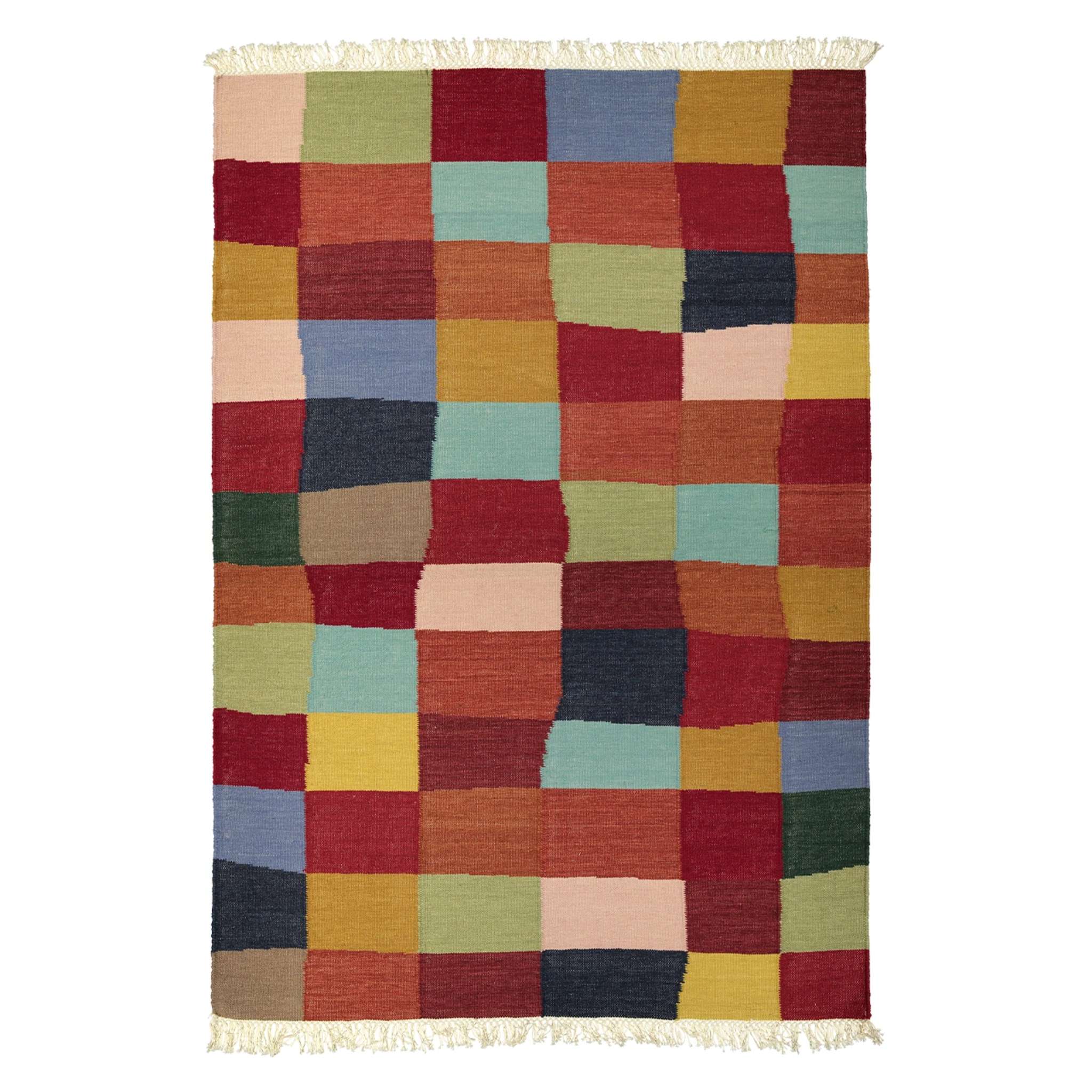 Finarte Mombasa villamatto - Värikäs