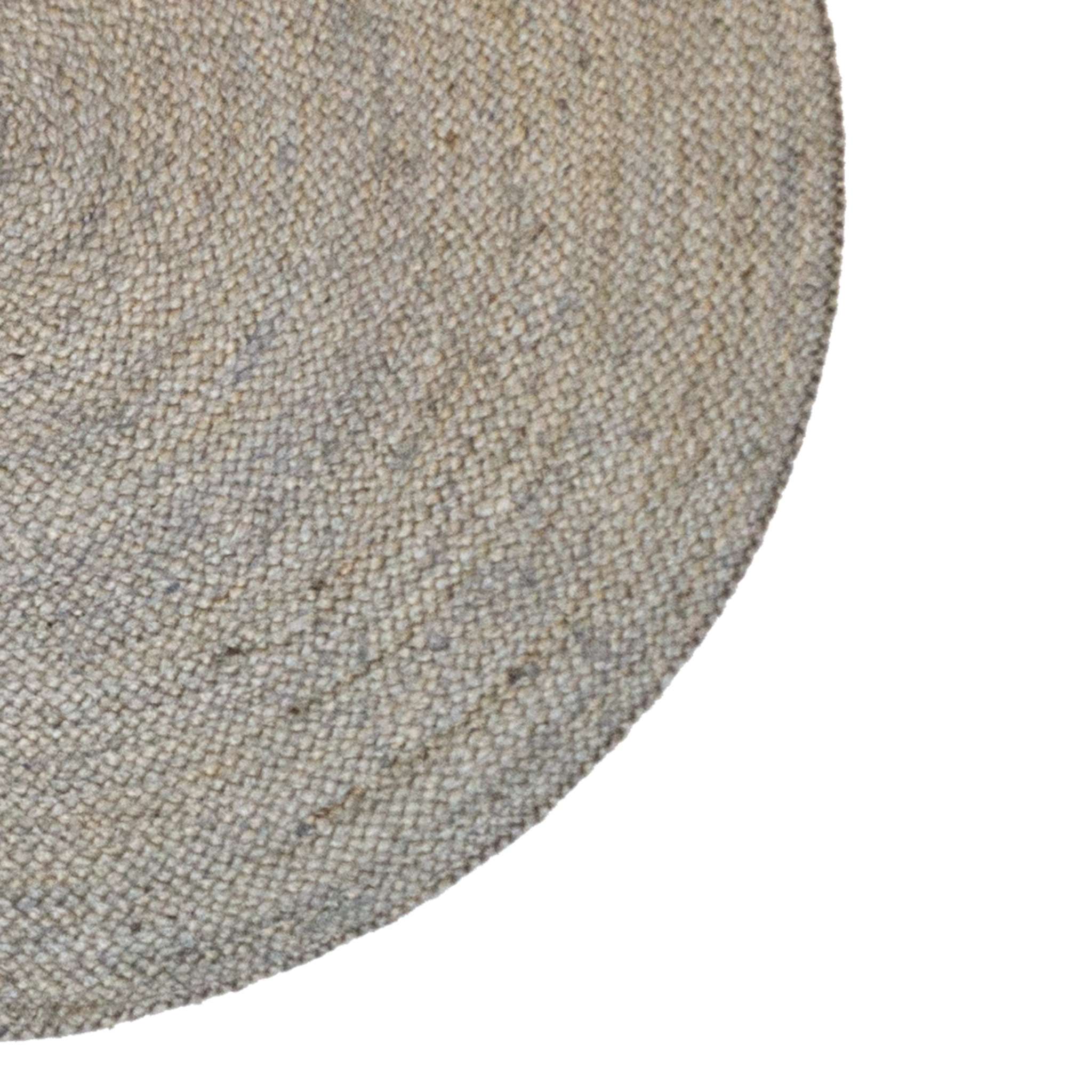 Finarte Natur jute rug - Gray