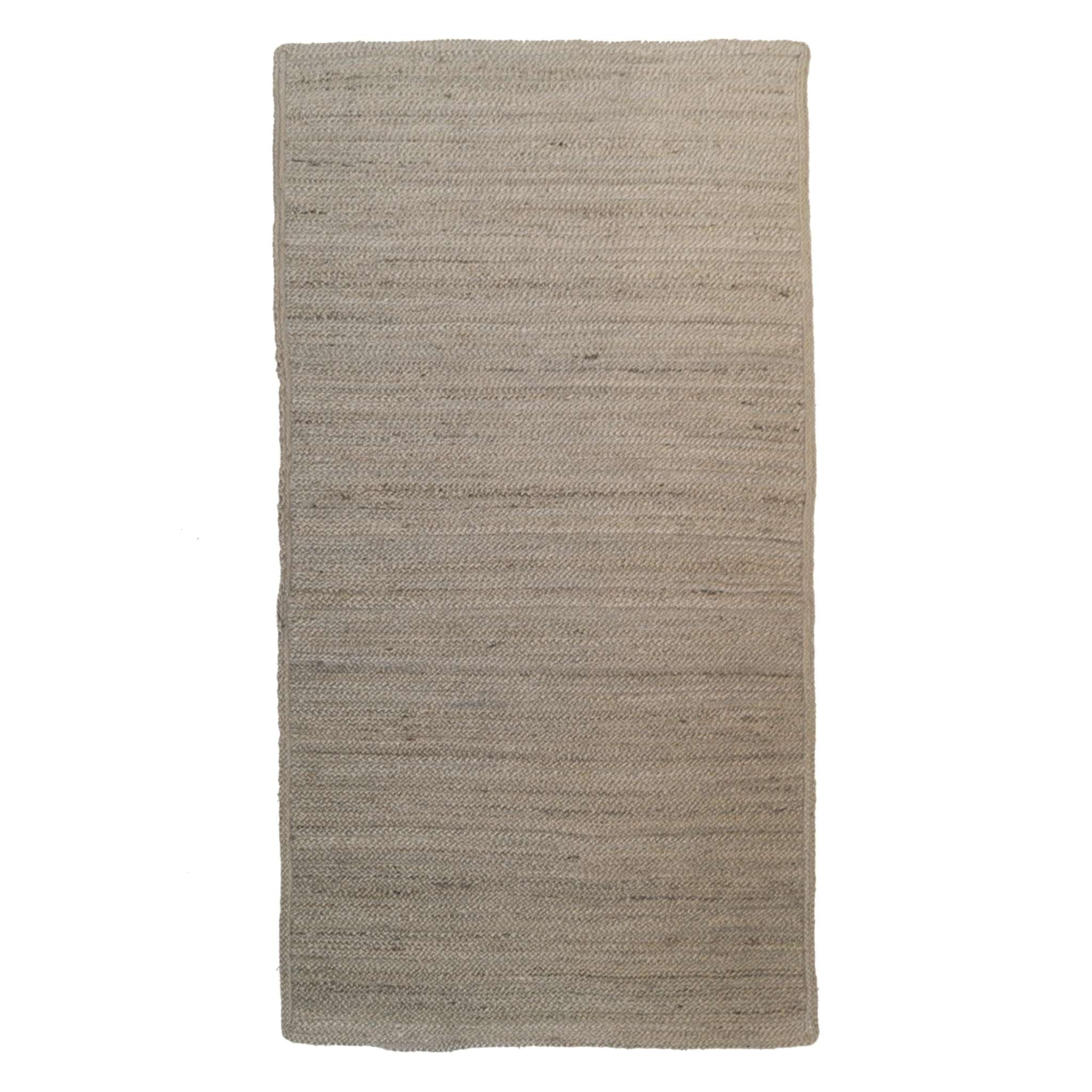 Finarte Natur jute rug - Gray