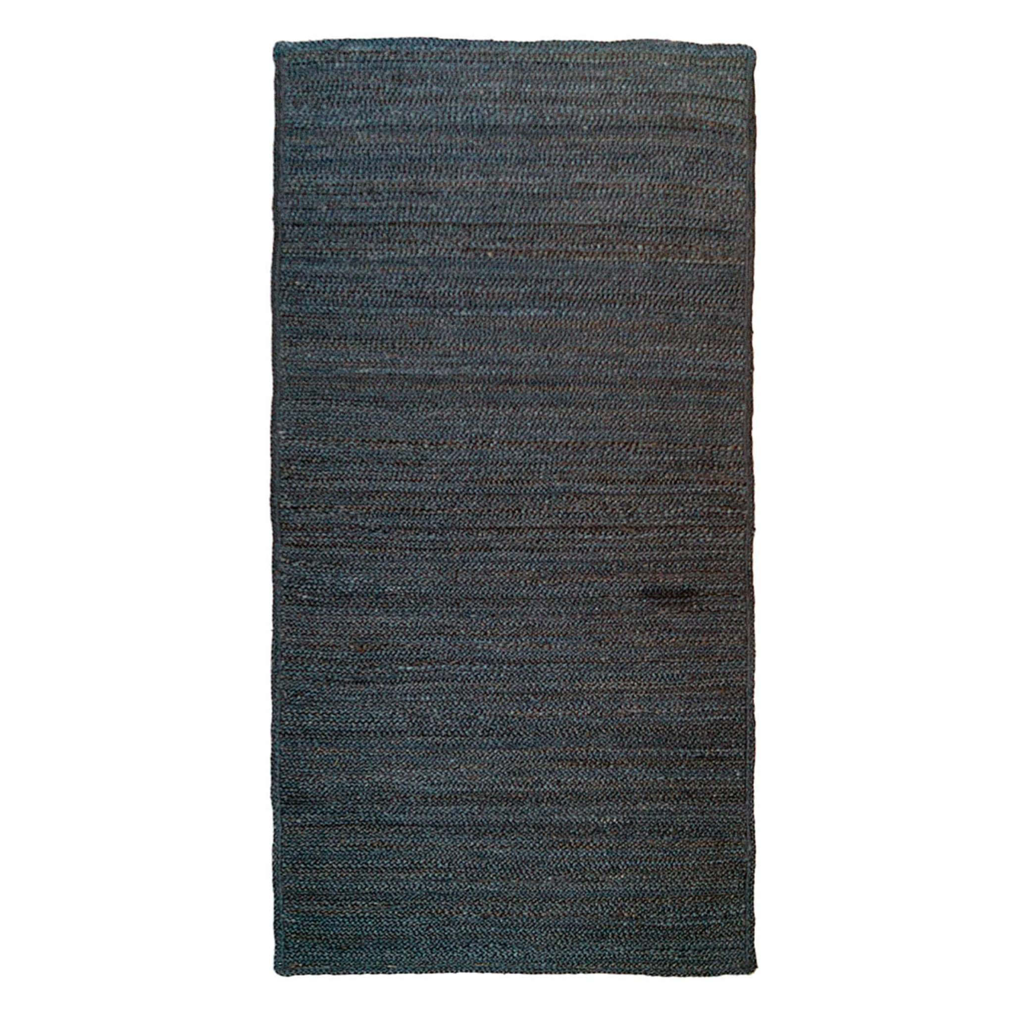 Finarte Natur jute rug - Dark gray