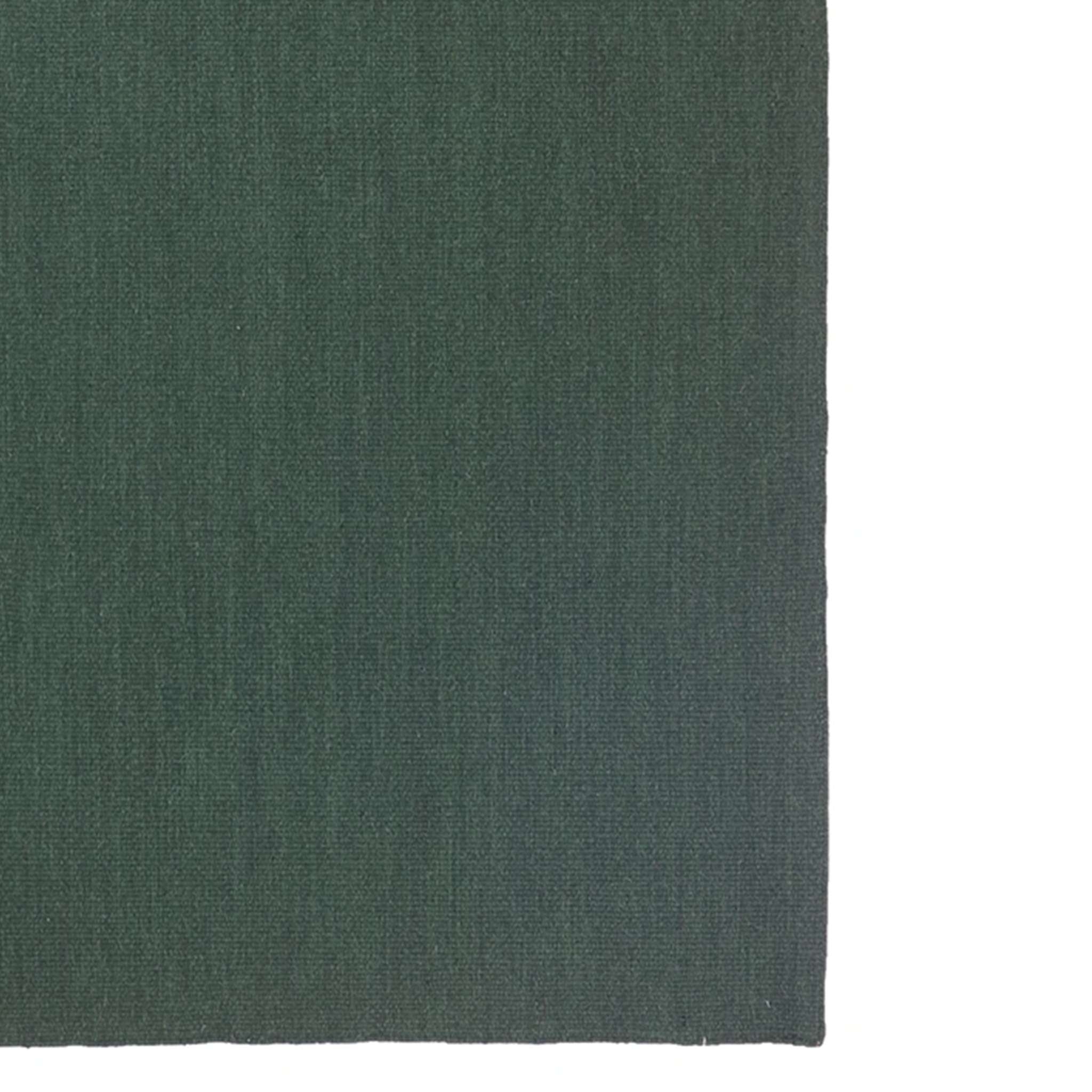 Finarte Norm Wool rug - Dark green