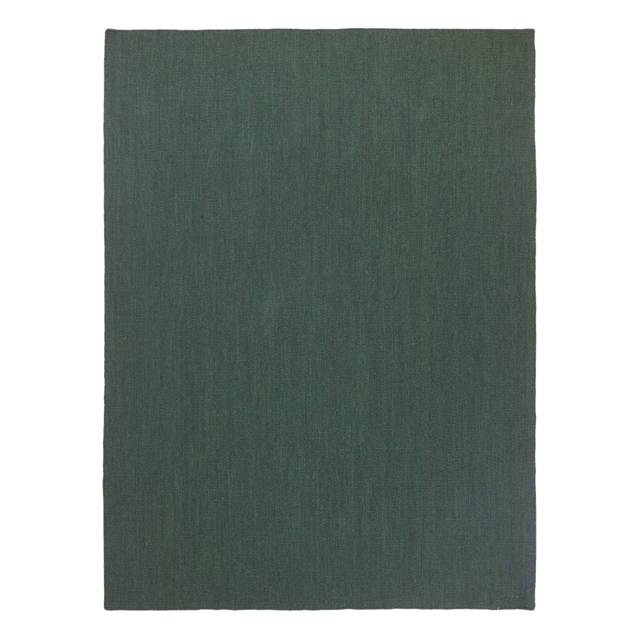 Finarte Norm Wool rug - Dark green