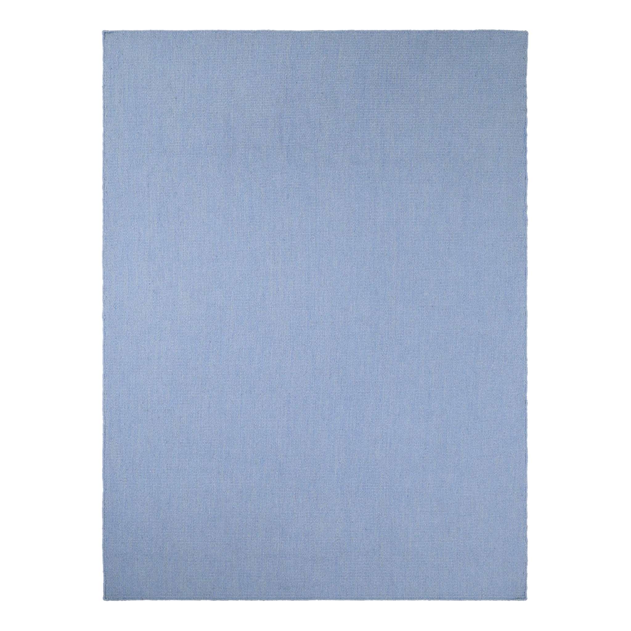 Finarte Norm Wool rug - Light blue