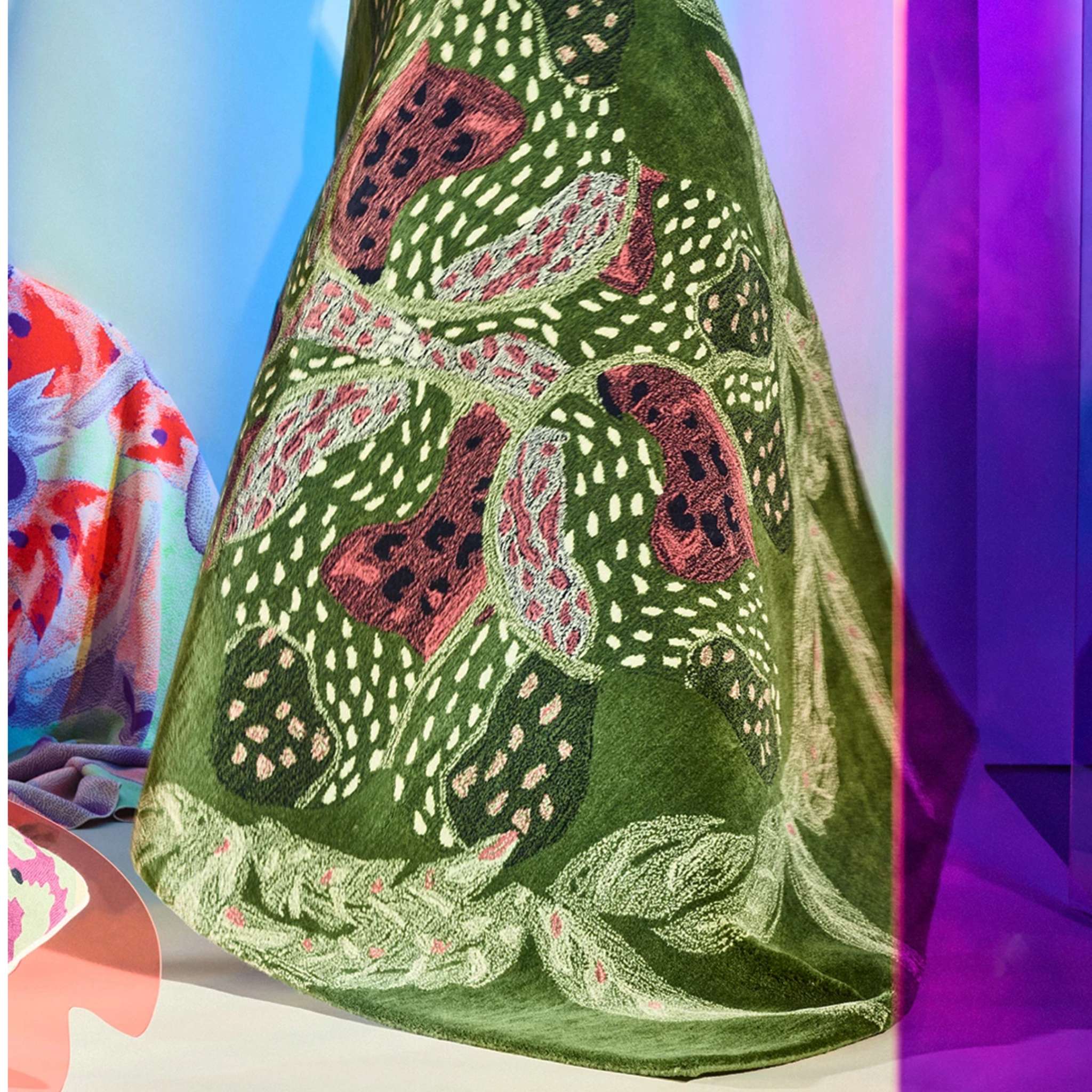 Finarte Oasis villamatto - Vihreä