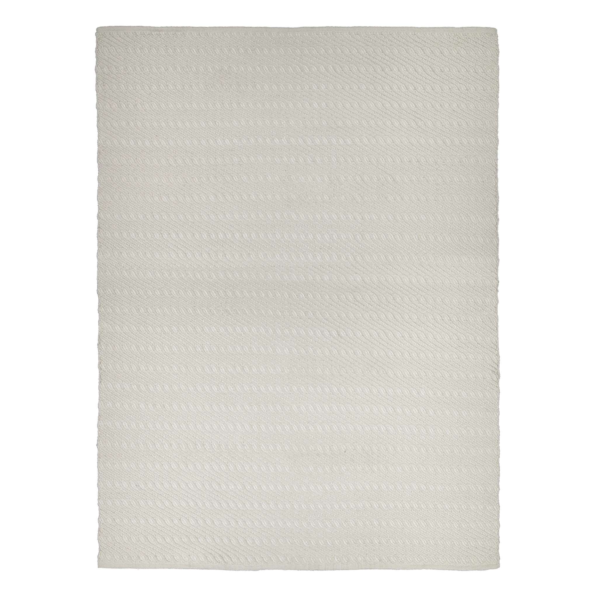 Finarte Pinta recycled pet Rug - White