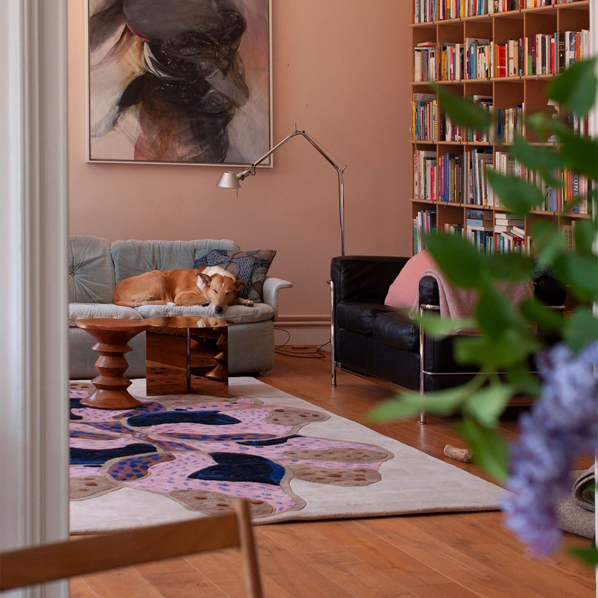 Finarte Pome Wool rug - Beige