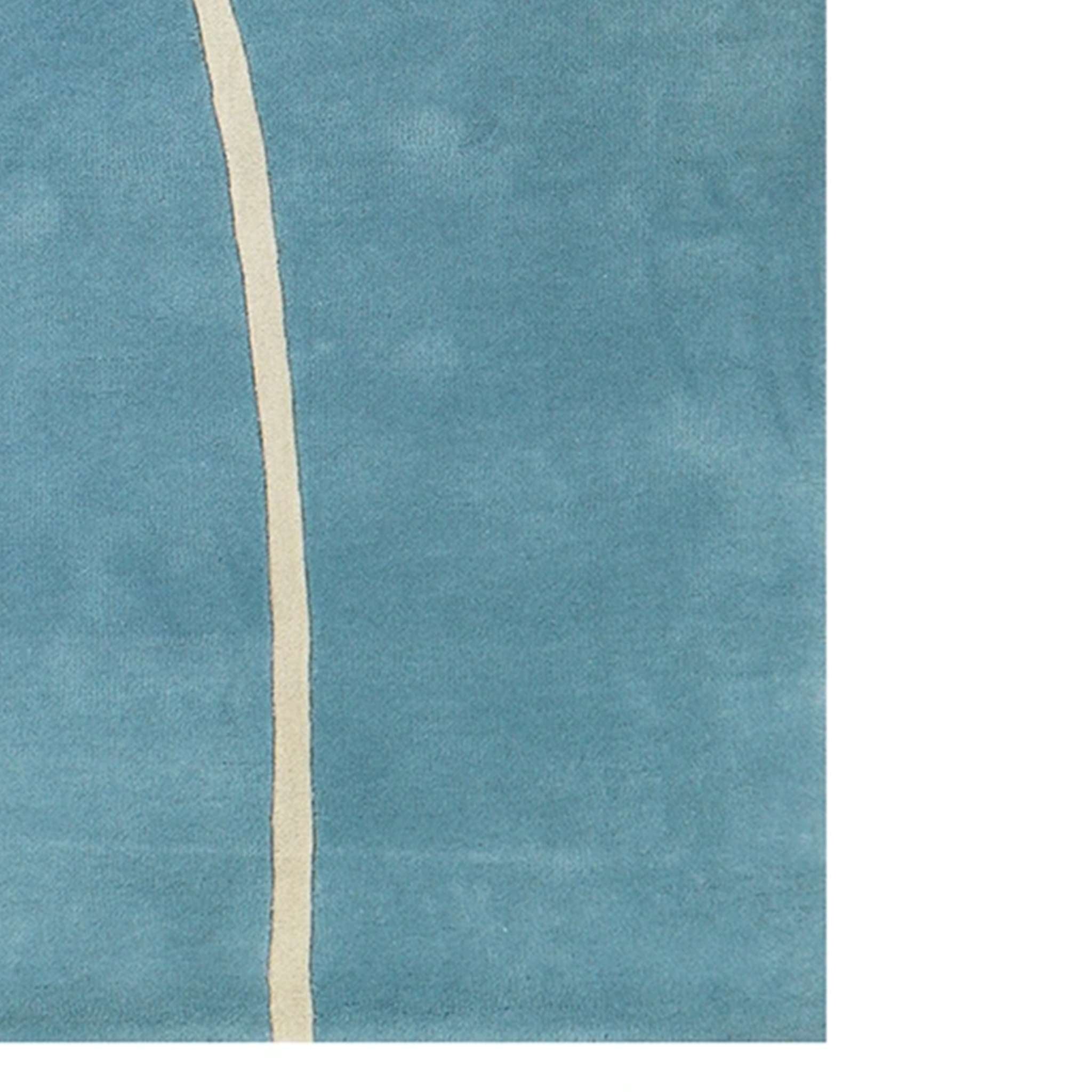 Finarte Ruukku Wool rug - Gold Blue