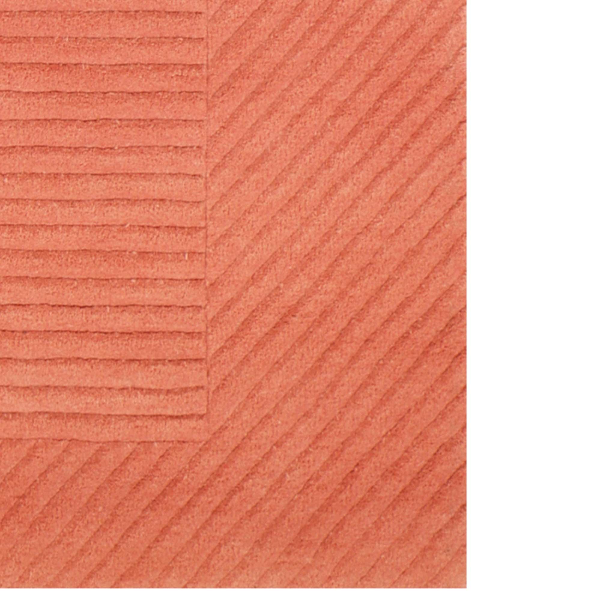 Finarte Ruusukvartsi Wool rug - Pink