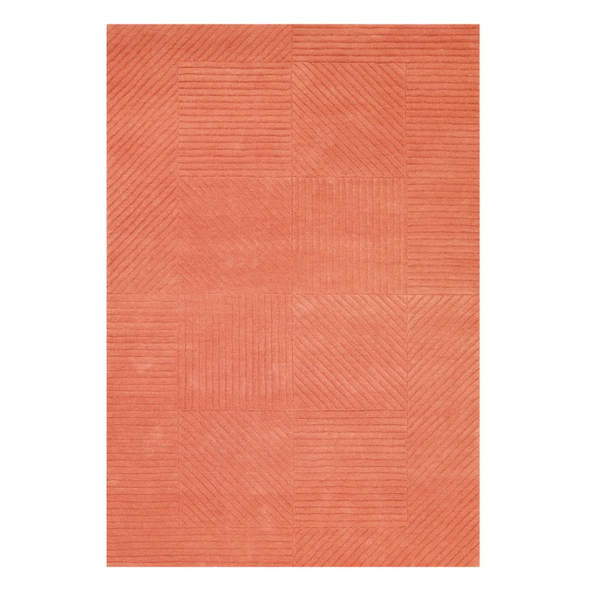 Finarte Ruusukvartsi Wool rug - Pink