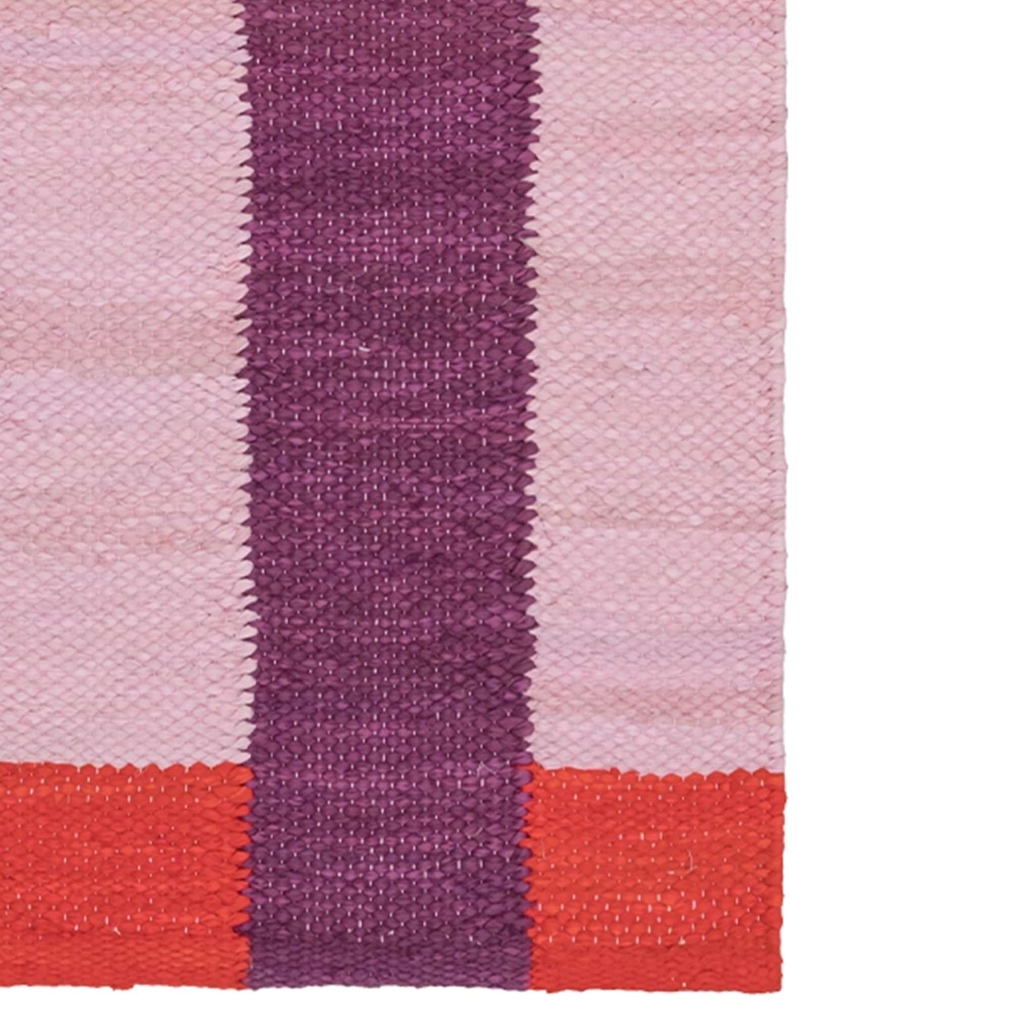 Finarte Rytmi Cotton rug - Pinkki