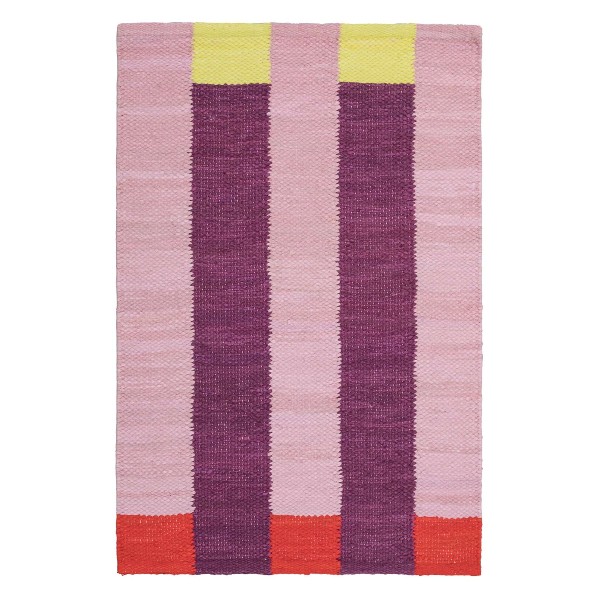 Finarte Rytmi Cotton rug - Pinkki