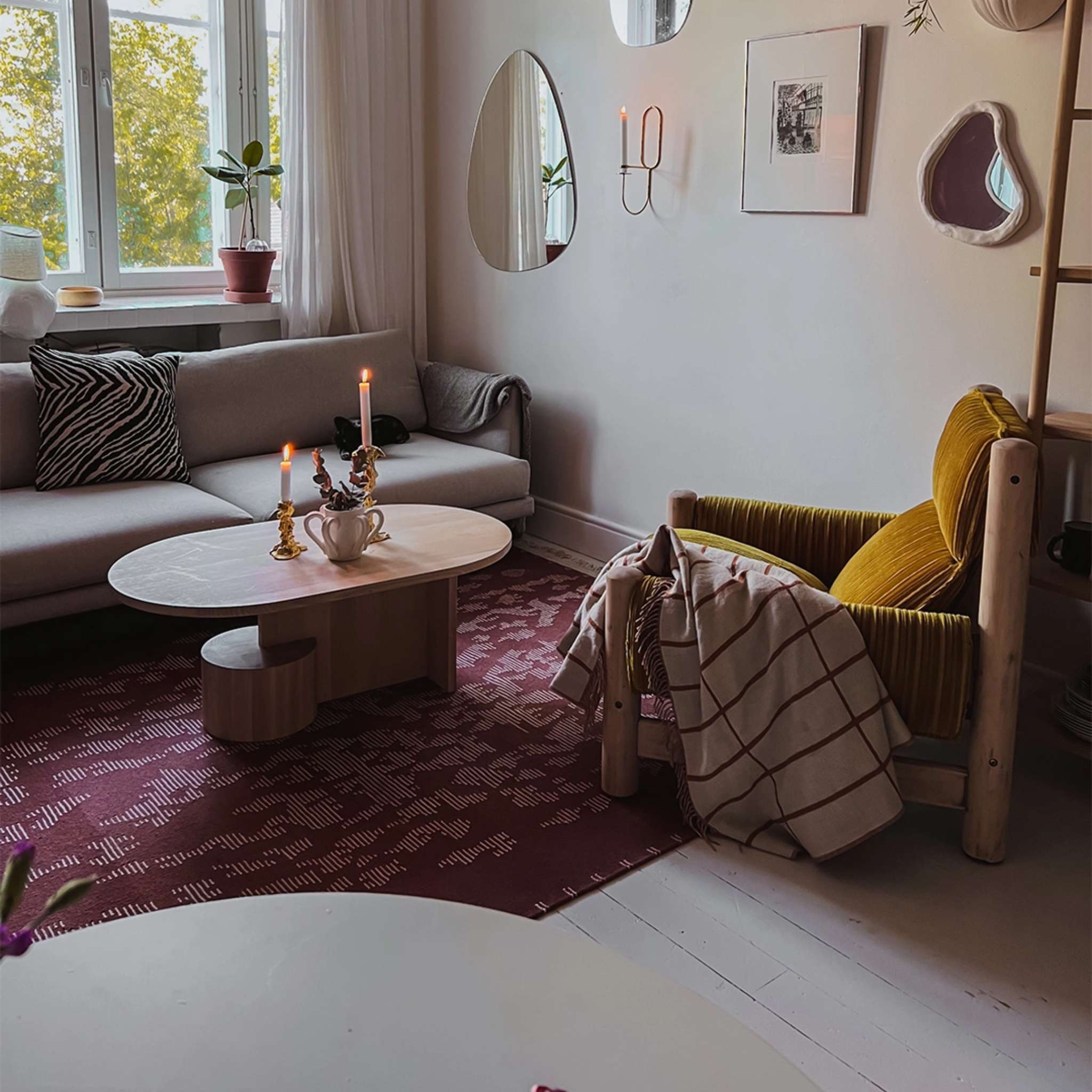 Finarte Saaristo villamatto - Terra