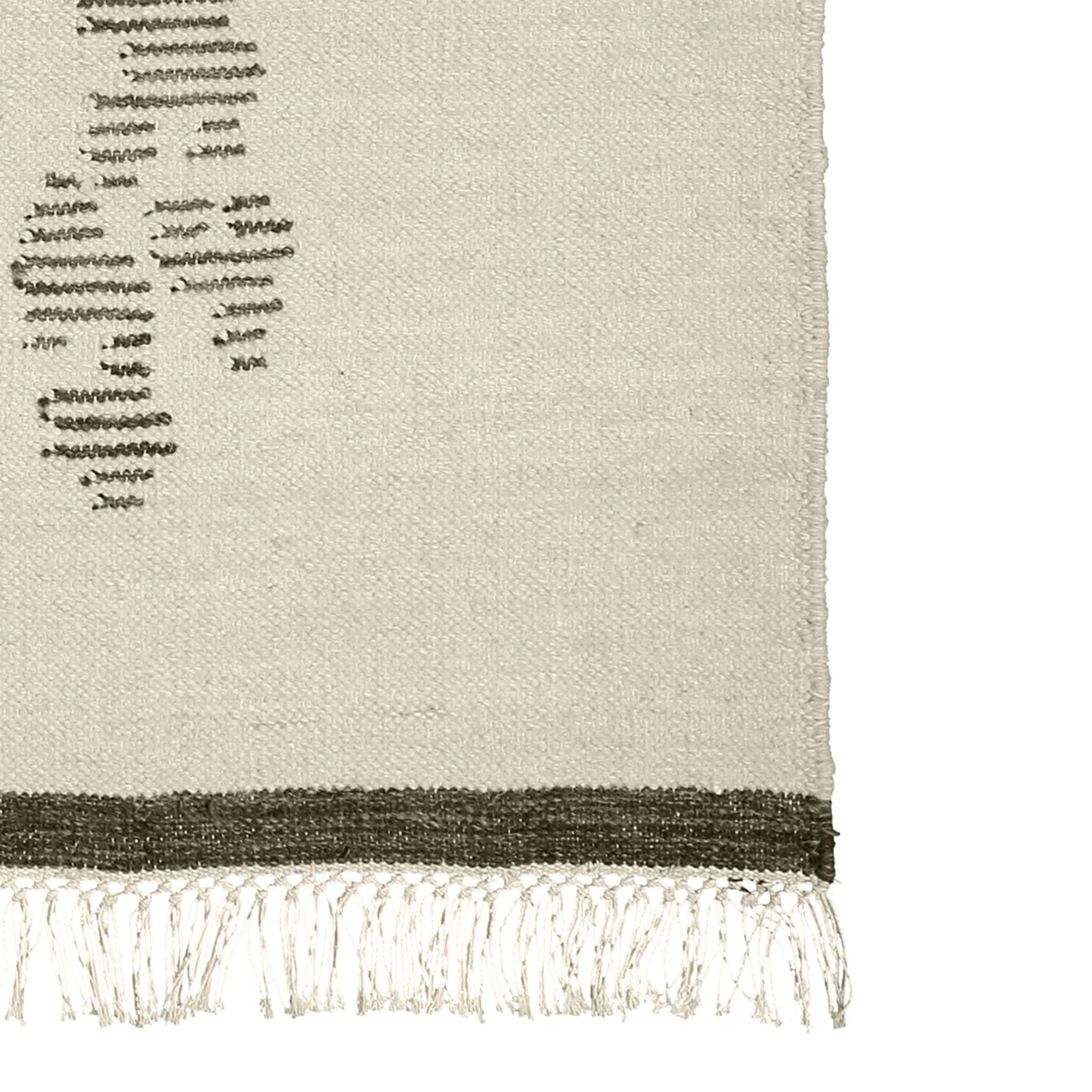 Finarte saaristo villamatto valkoisena