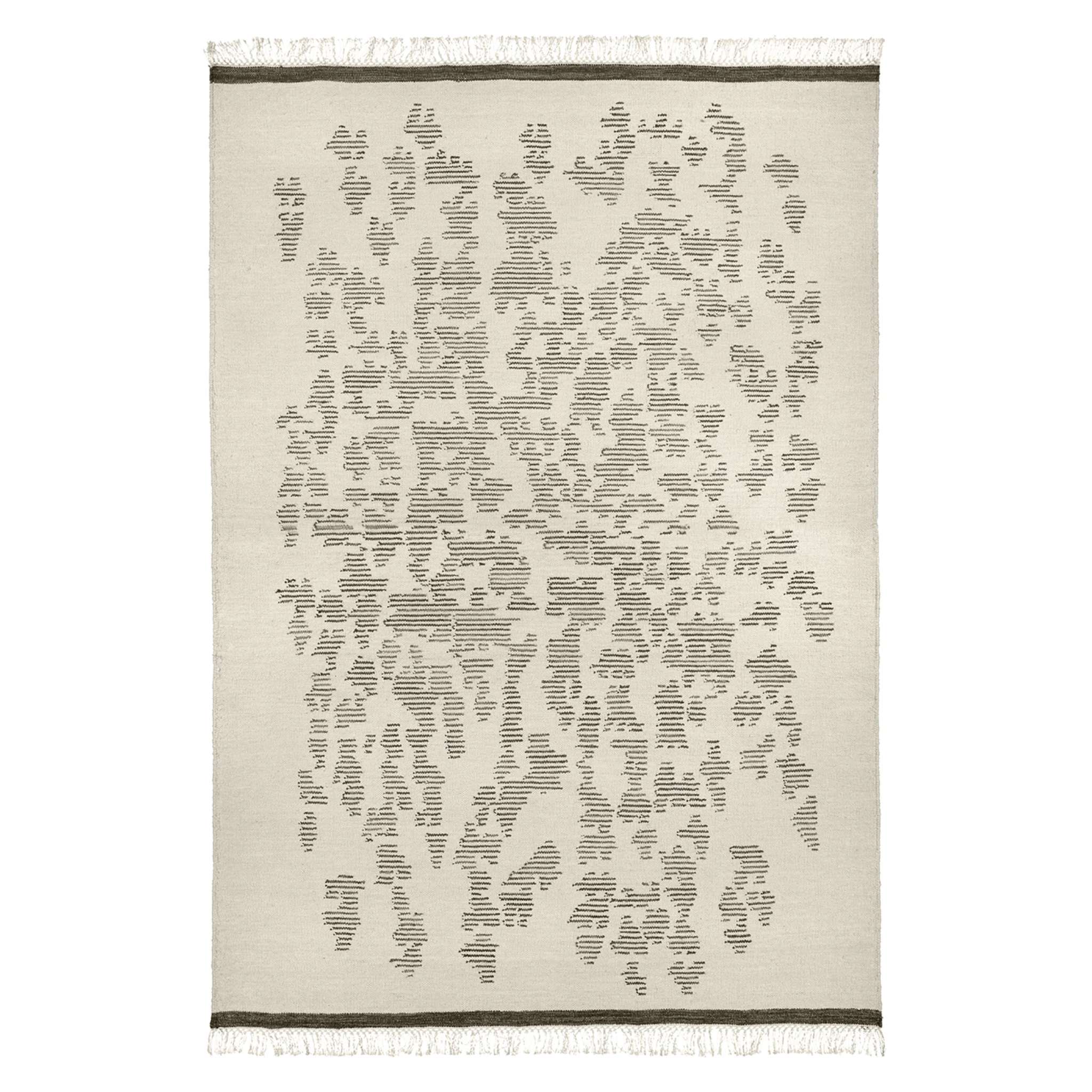 Finarte saaristo villamatto valkoisena