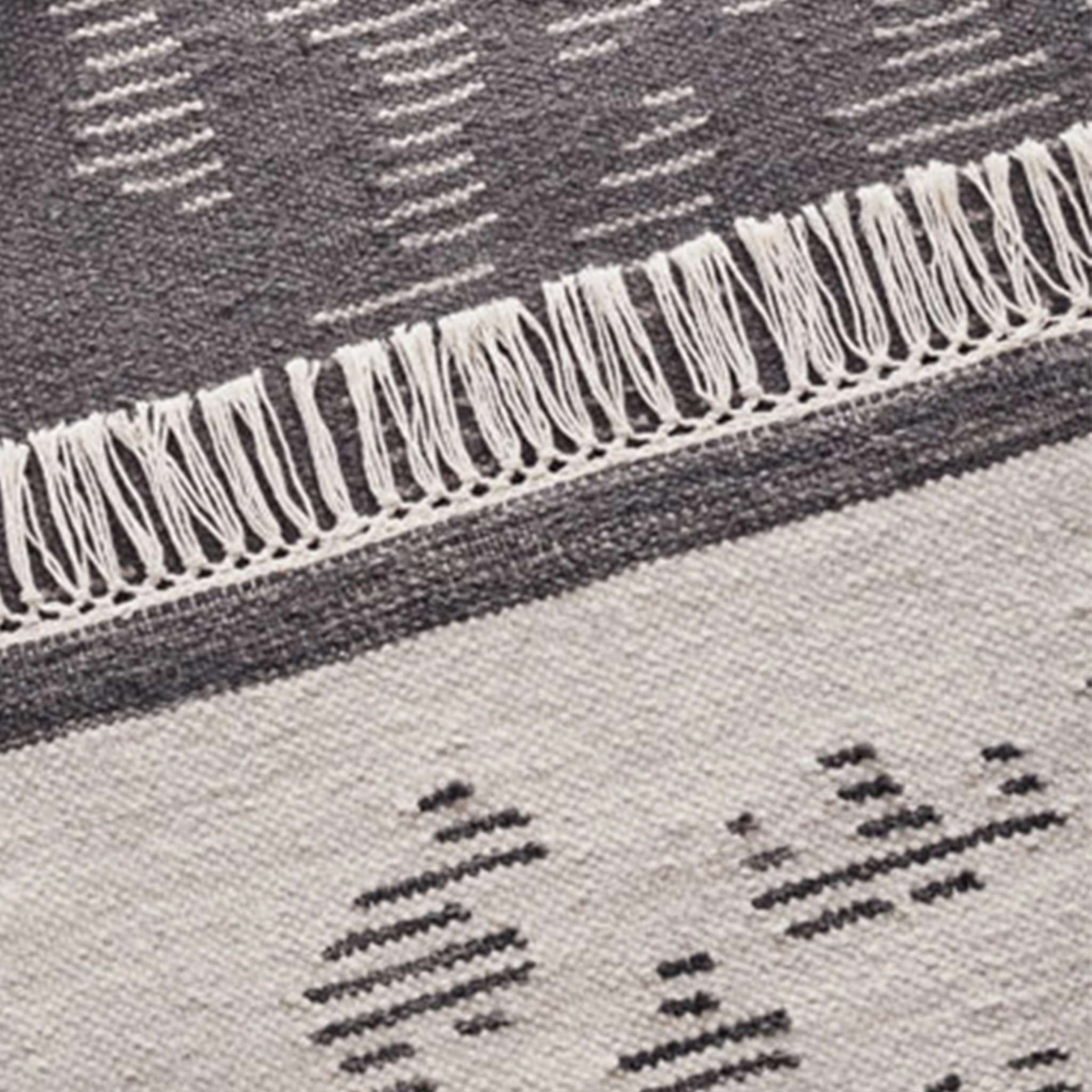 Finarte saaristo villamatto valkoisena