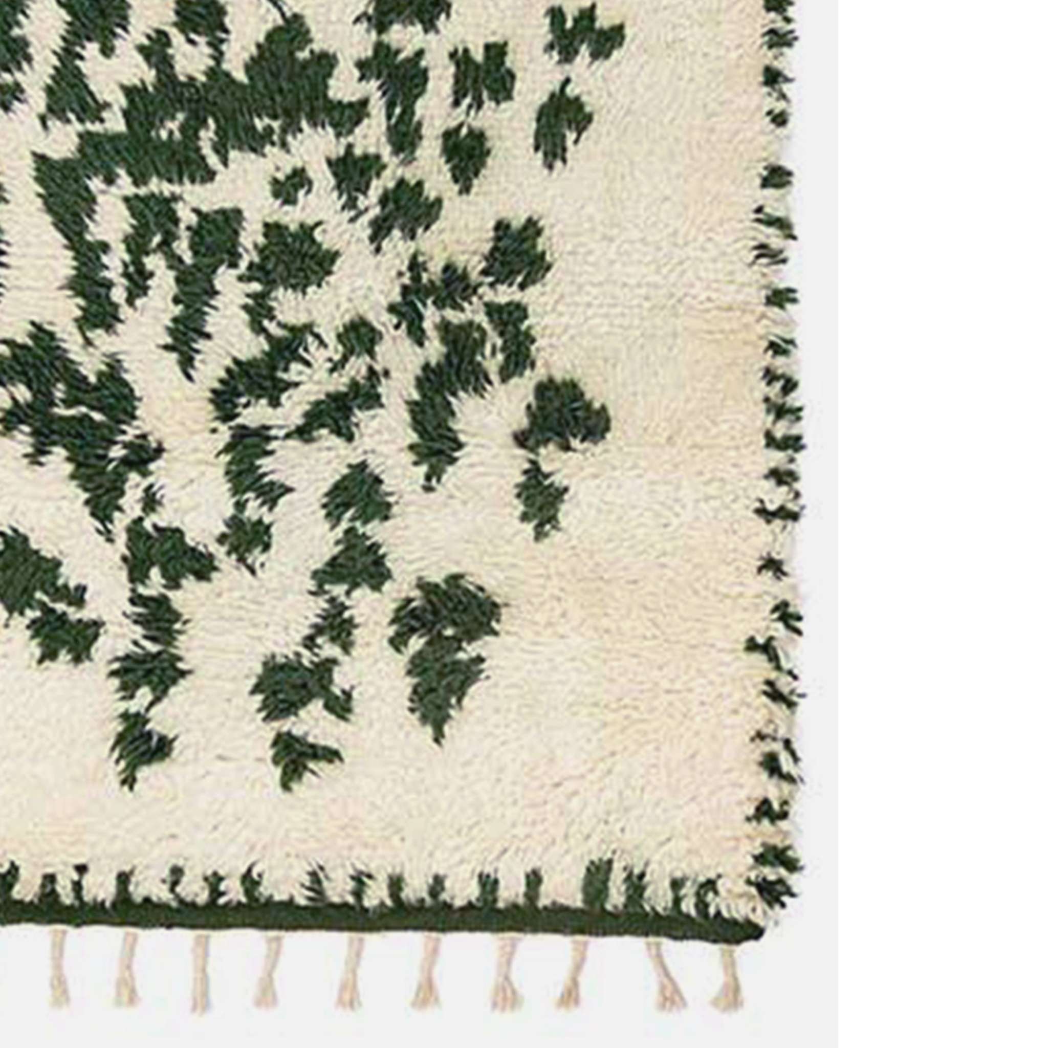 Finarte Suovilla Wool rug - White