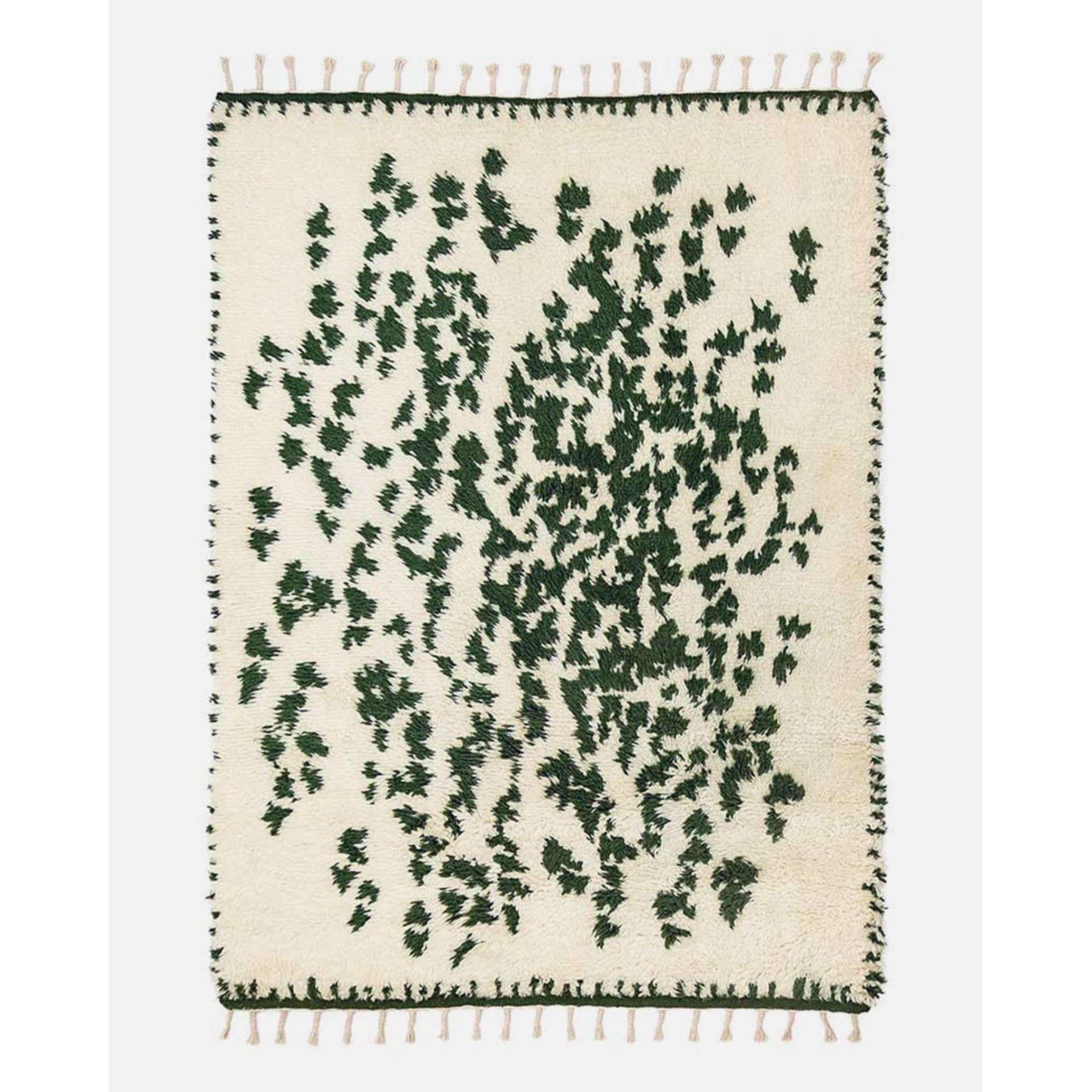 Finarte Suovilla Wool rug - White