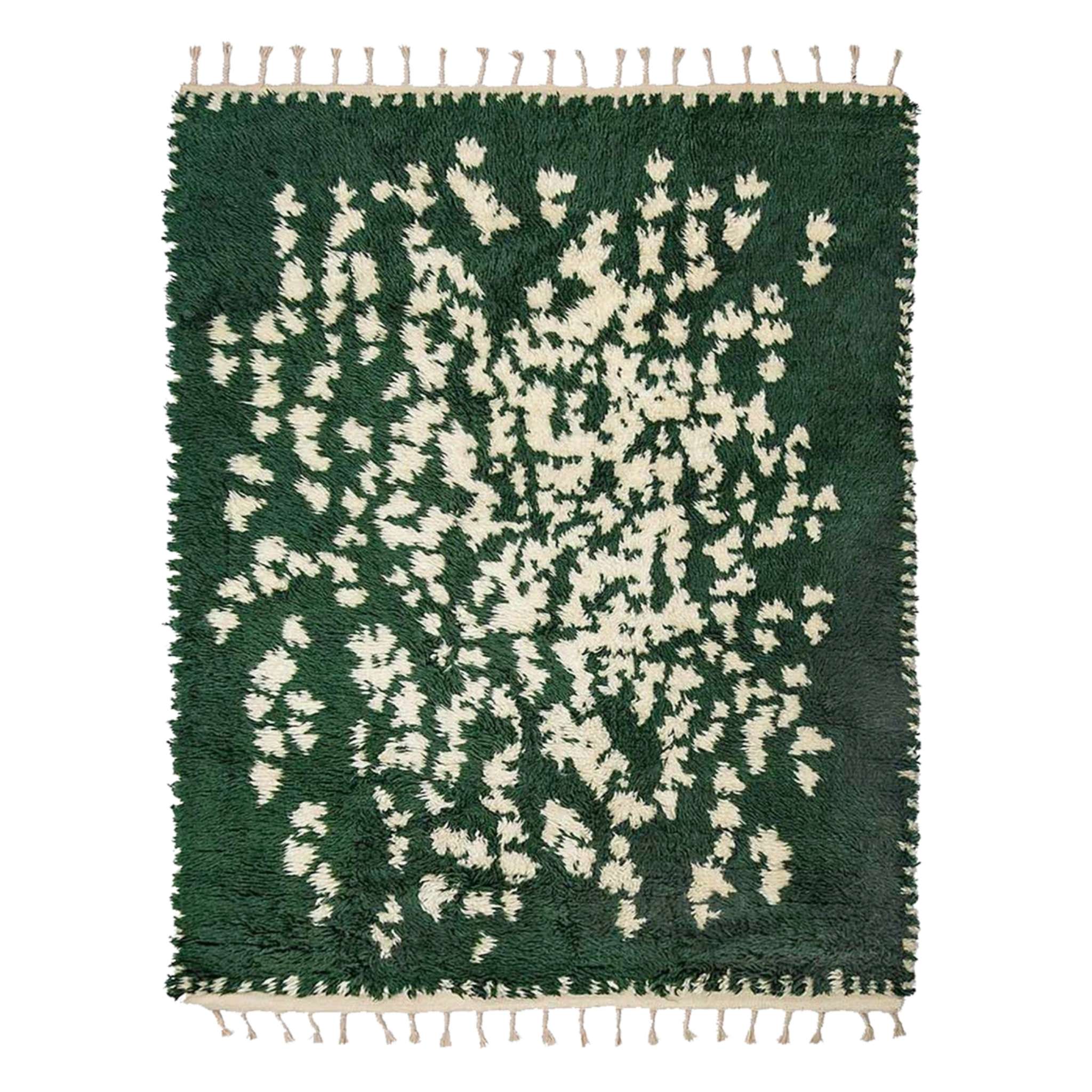 Finarte Suovilla Wool rug - Green