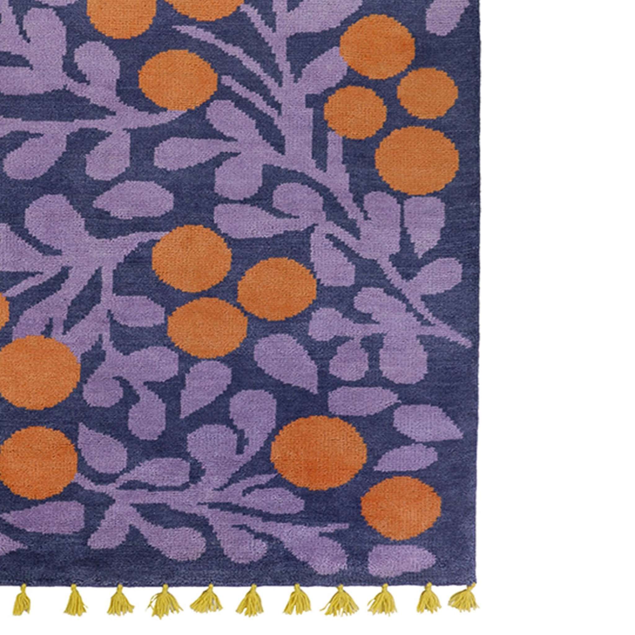 Finarte Terttu Wool rug - Blue