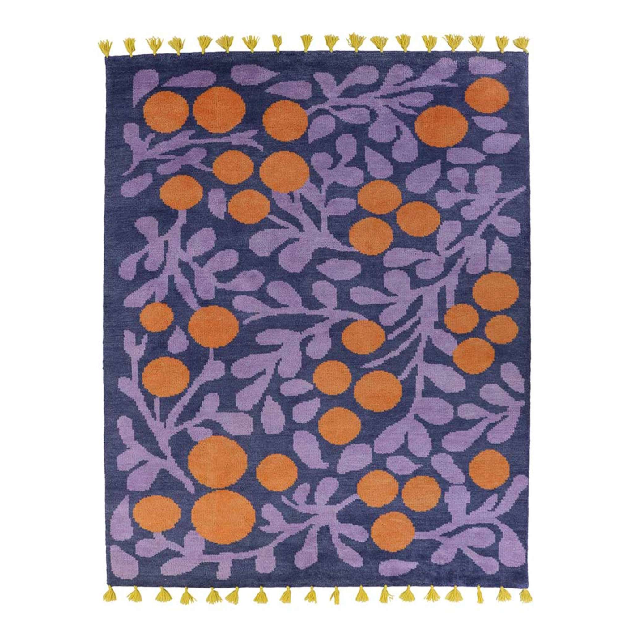 Finarte Terttu Wool rug - Blue