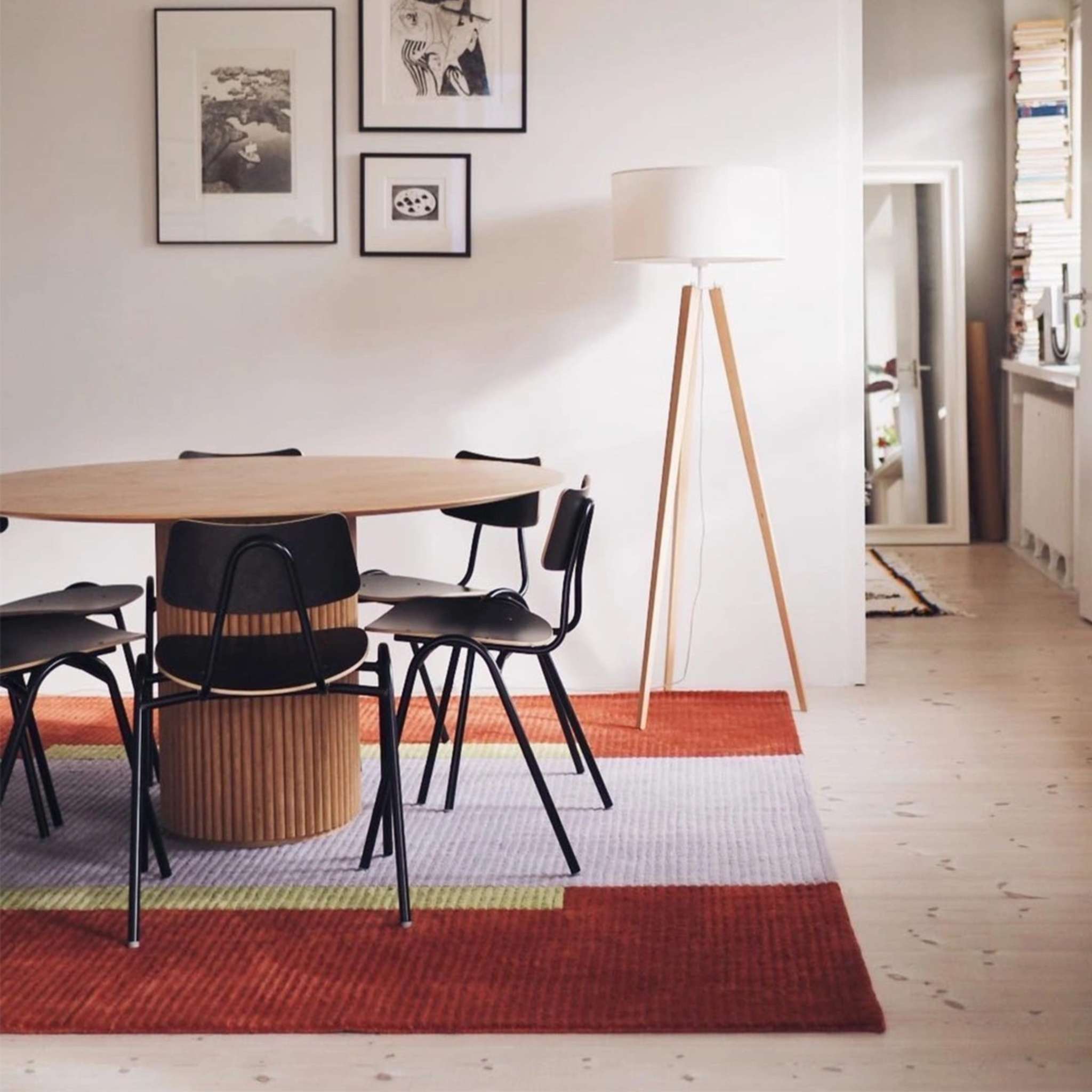 Finarte Umbra Wool rug - Lila