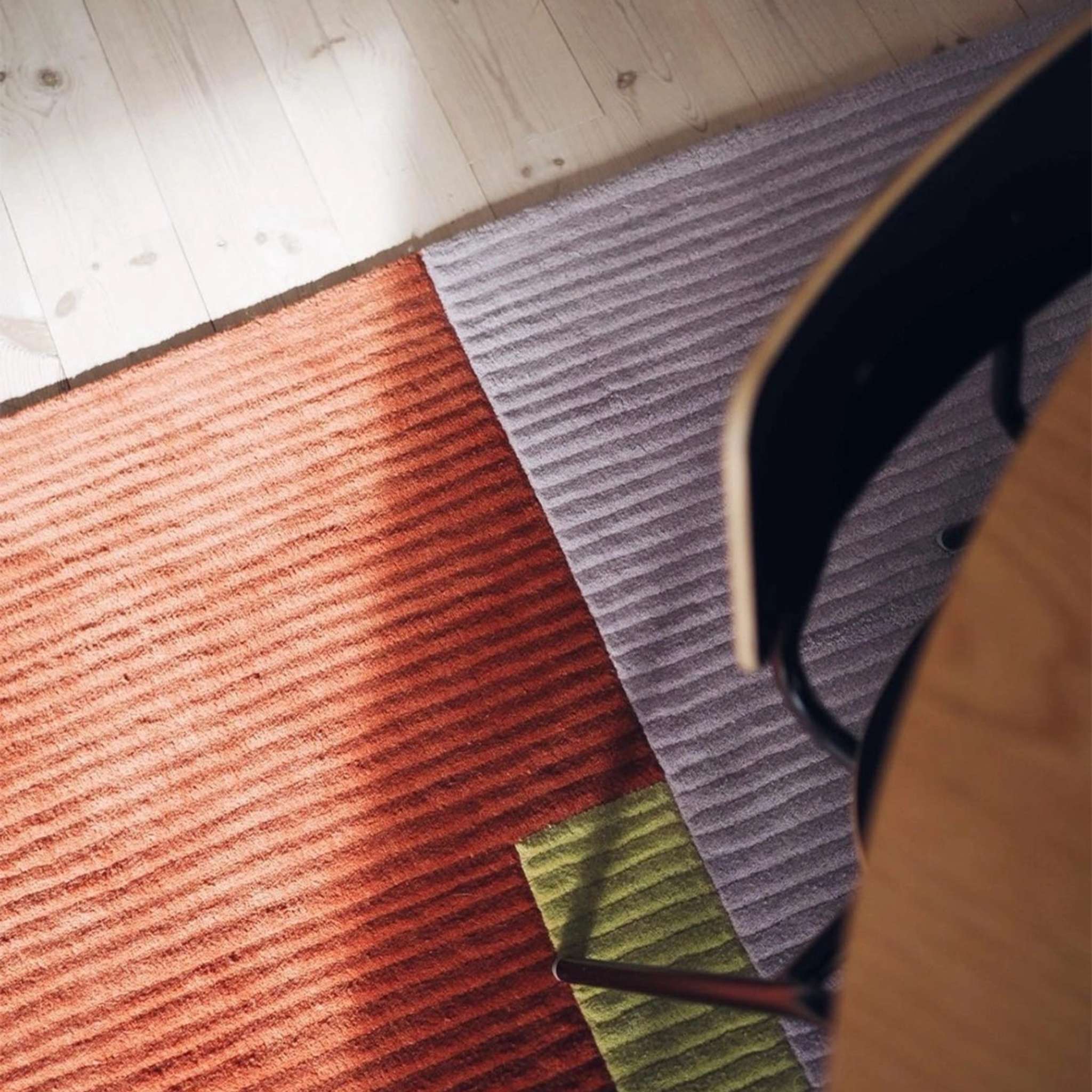 Finarte Umbra Wool rug - Lila