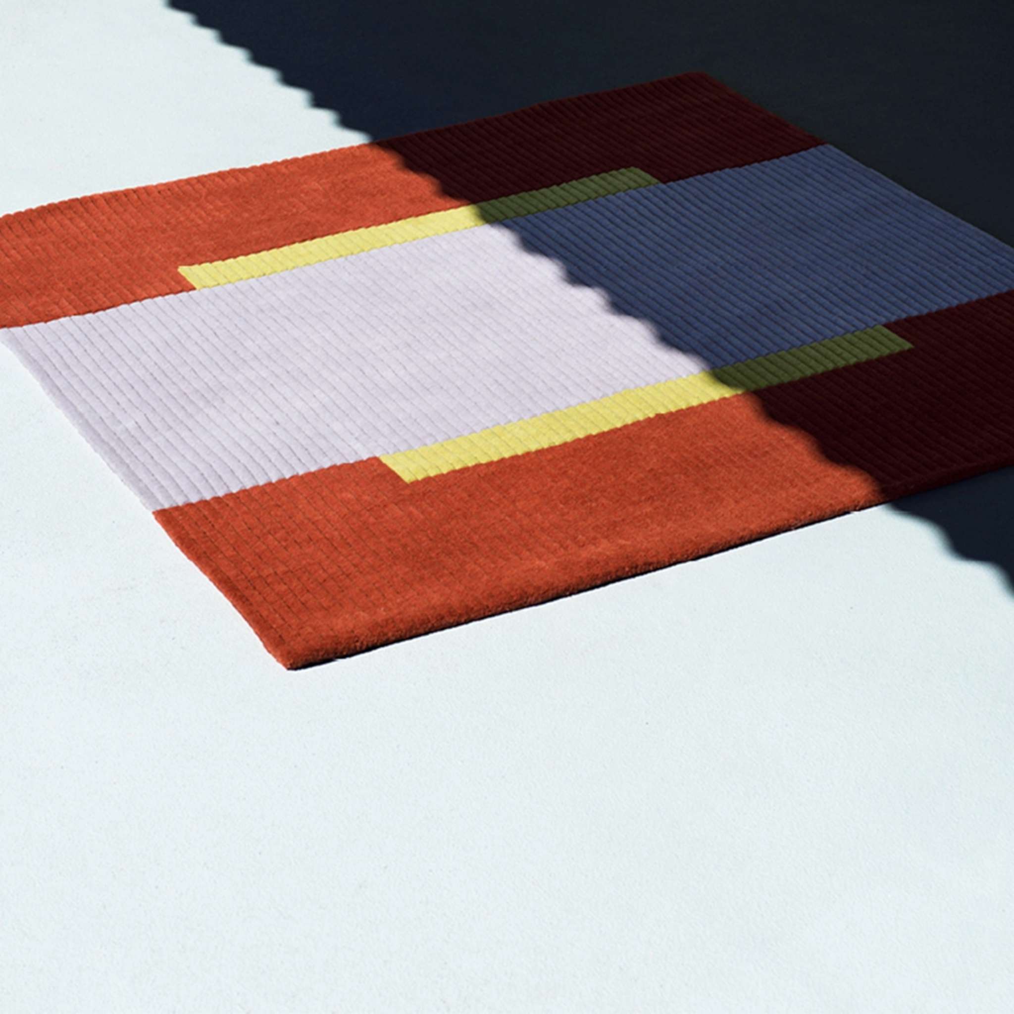 Finarte Umbra Wool rug - Lila