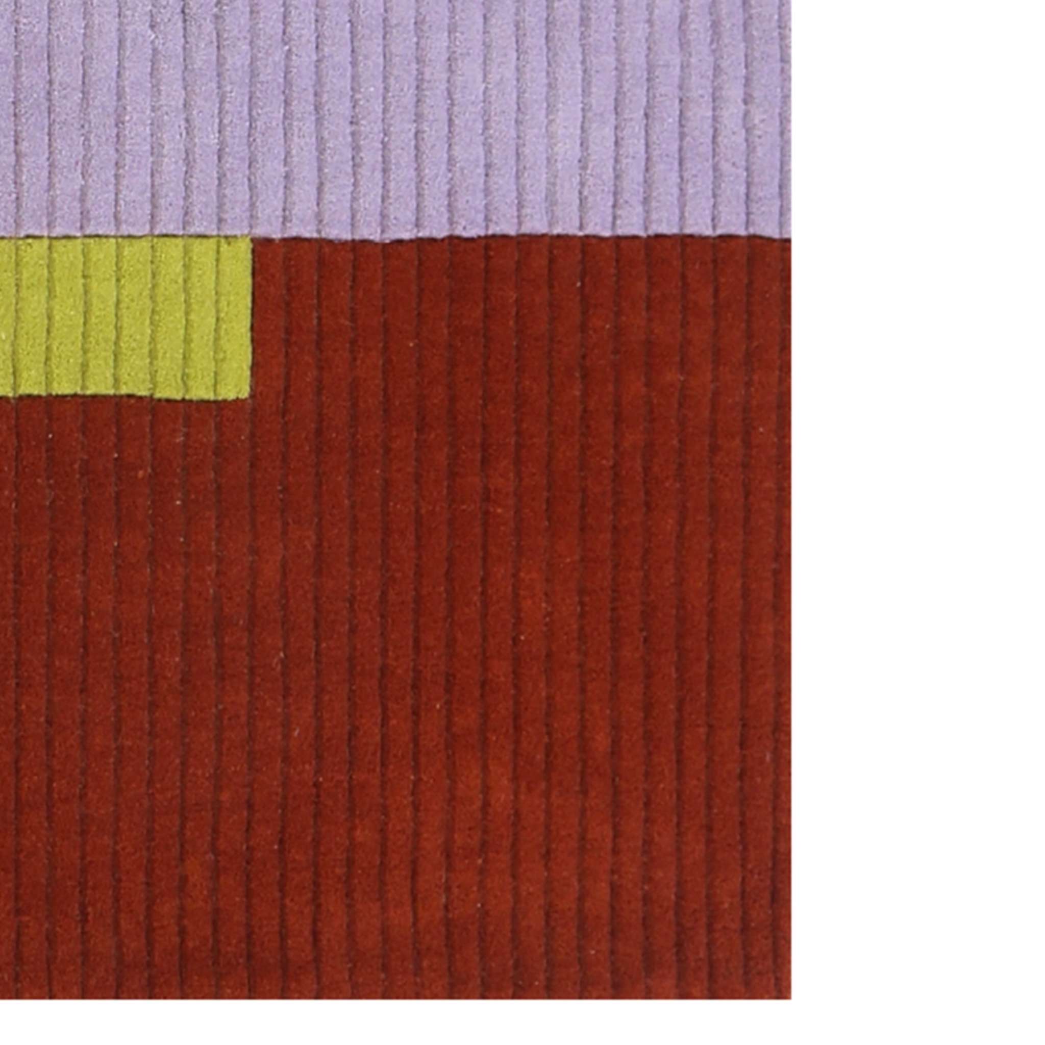 Finarte Umbra Wool rug - Lila