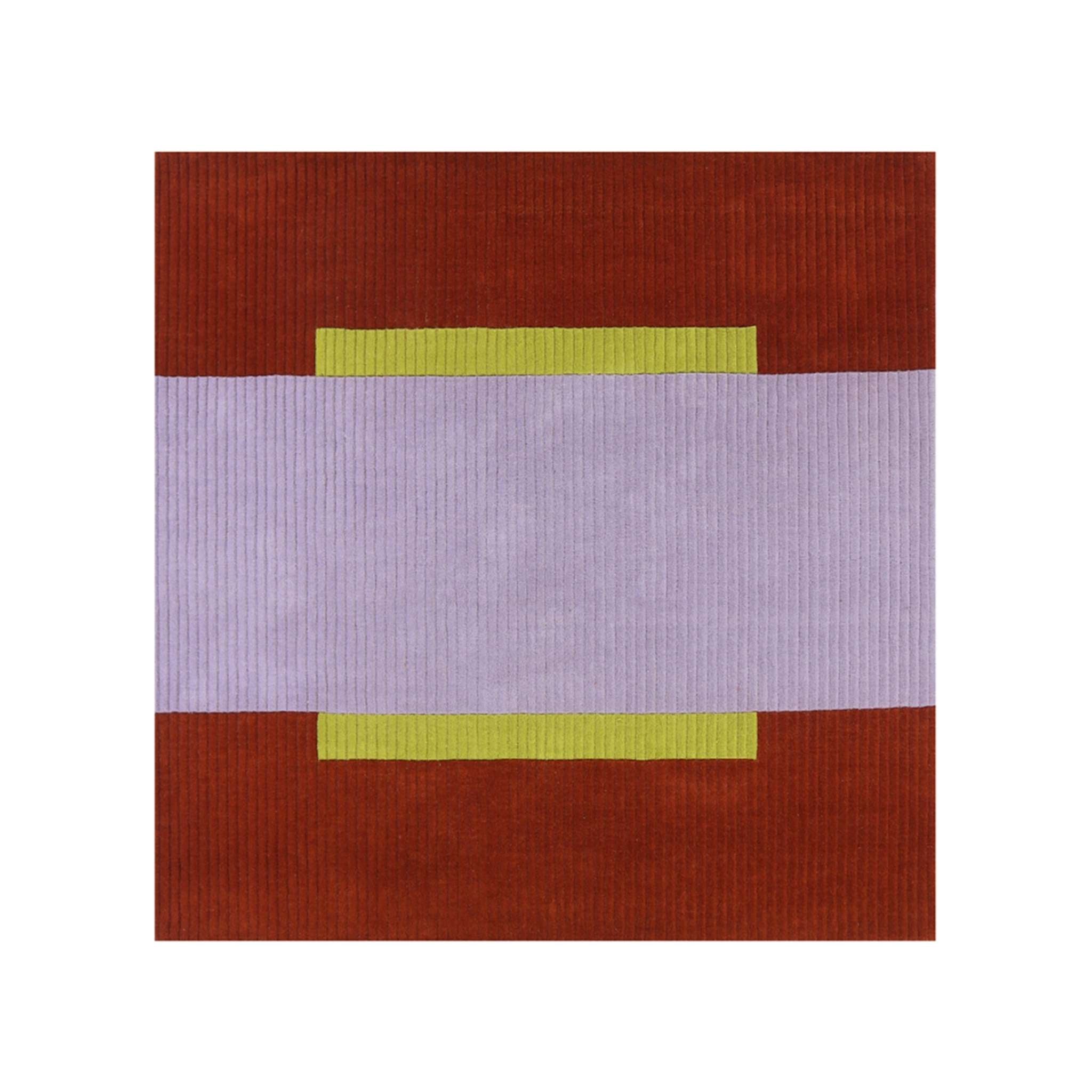 Finarte Umbra Wool rug - Lila