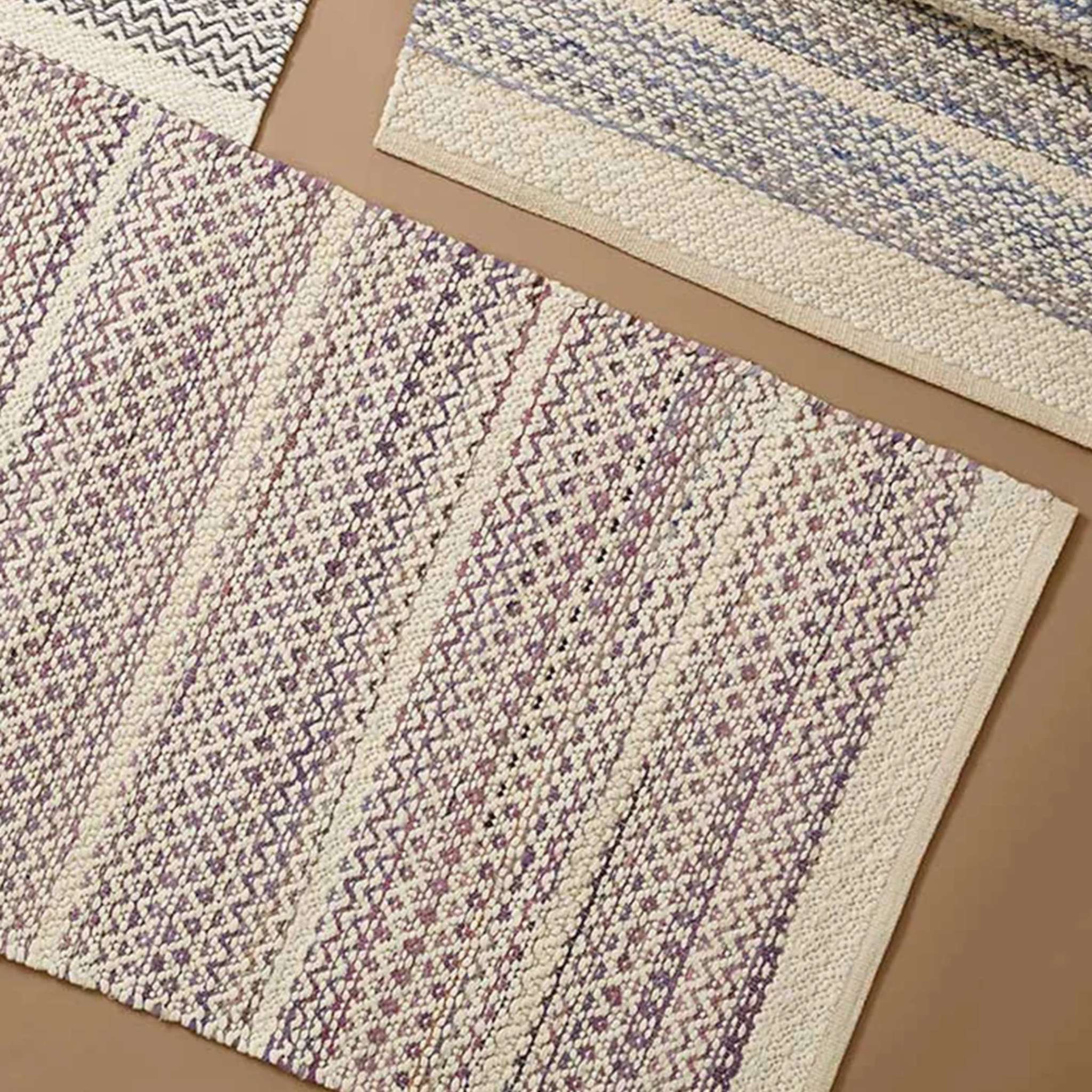 Finarte Usva Cotton rug - Gray