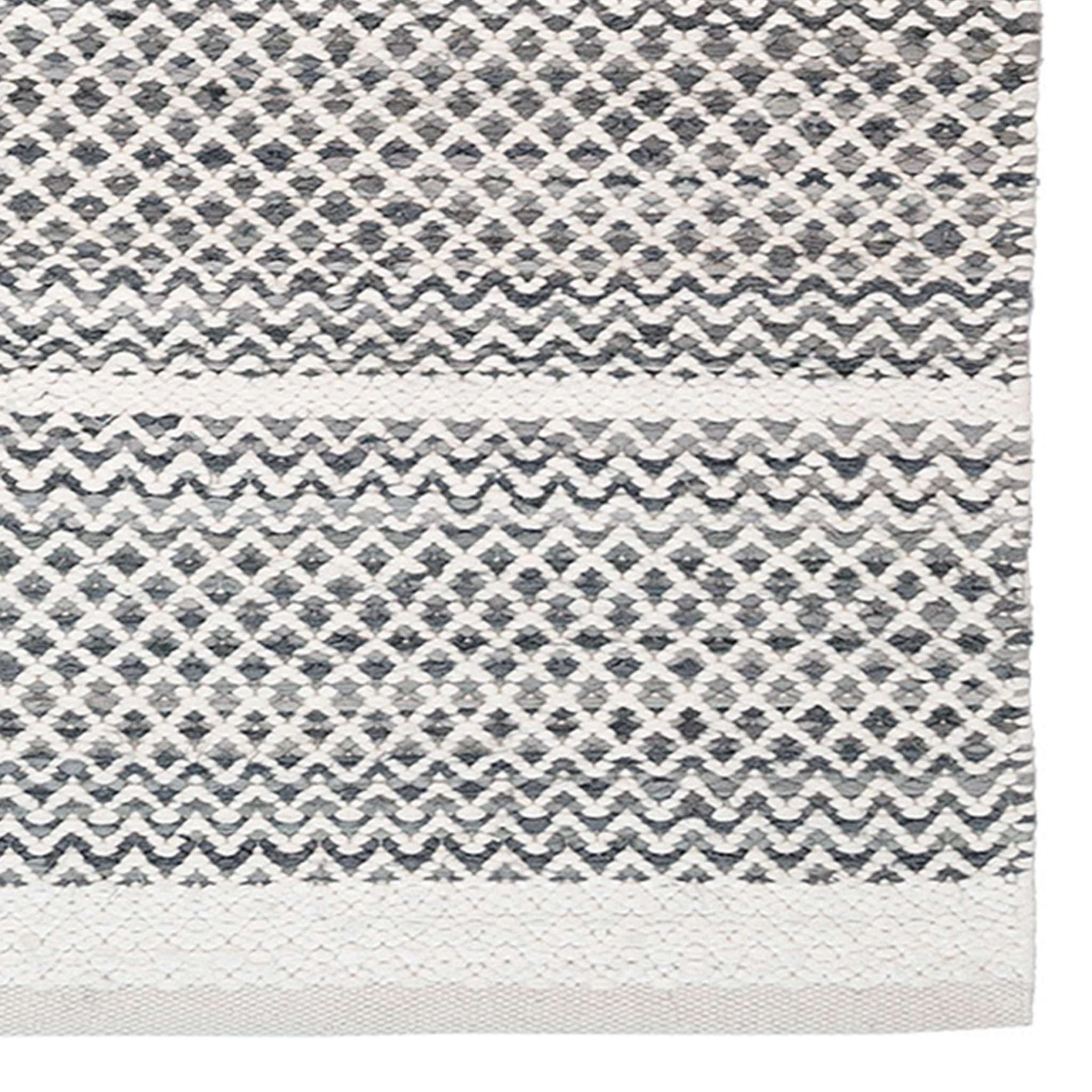 Finarte Usva Cotton rug - Gray