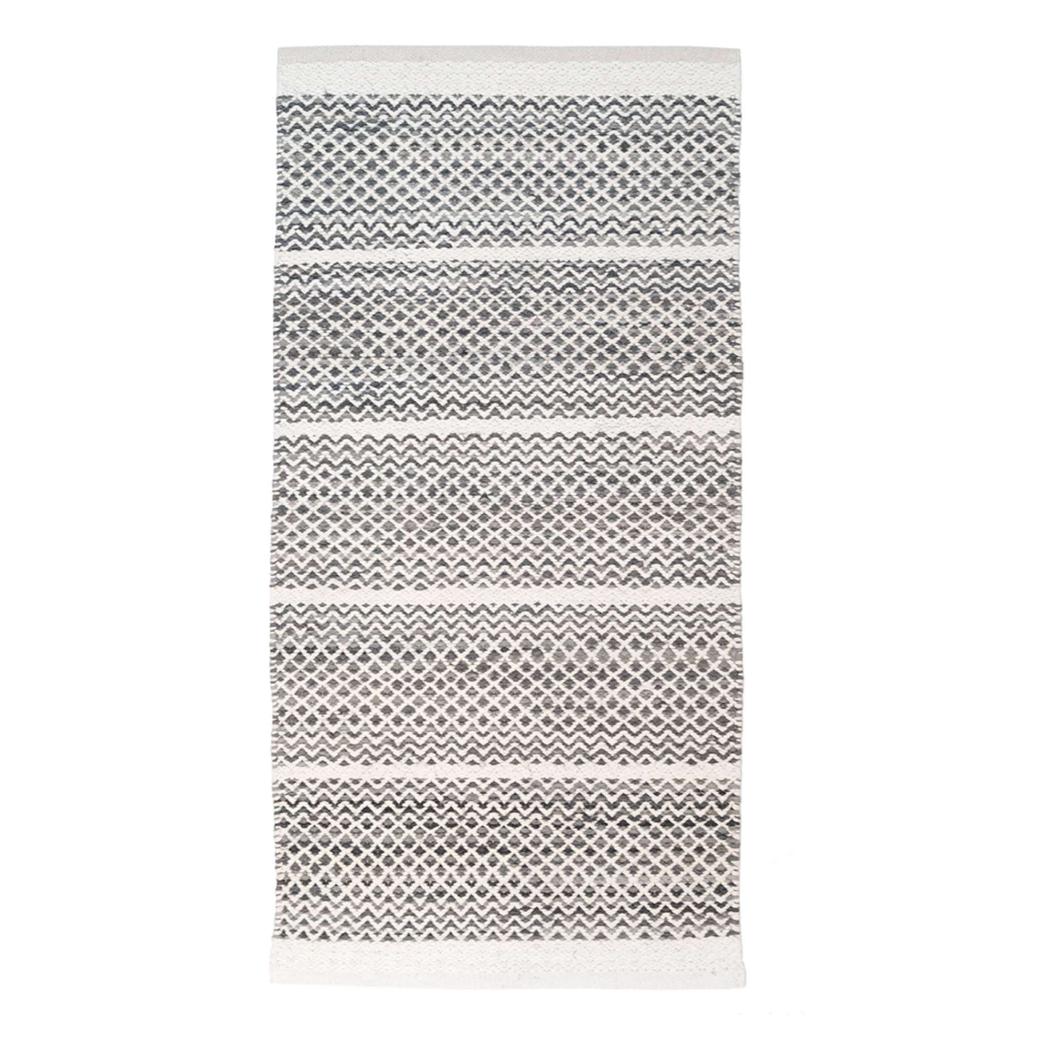 Finarte Usva Cotton rug - Gray