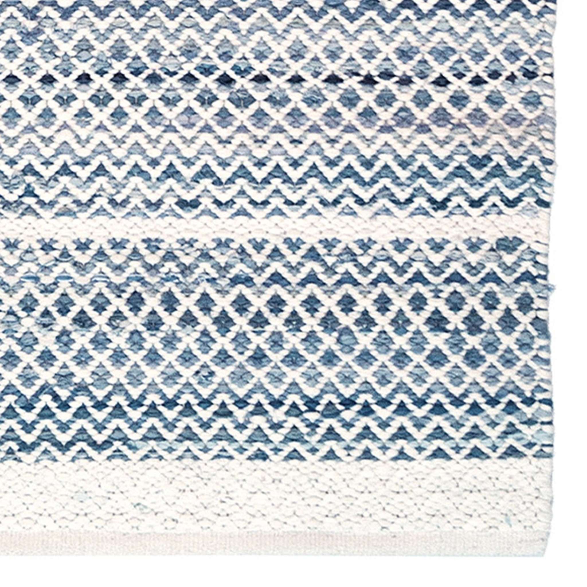 Finarte Usva puuvillamatto - Sininen