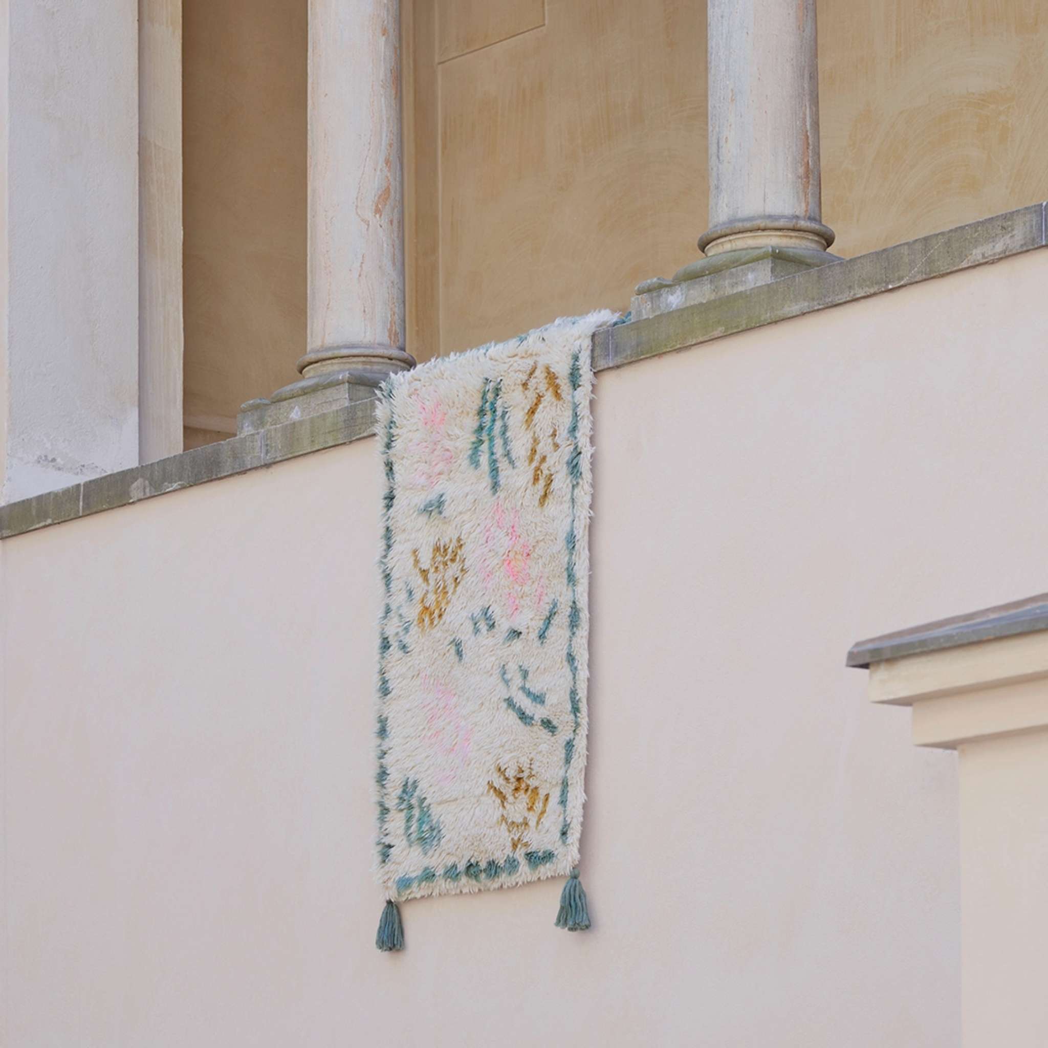 Finarte Väre Wool rug - White