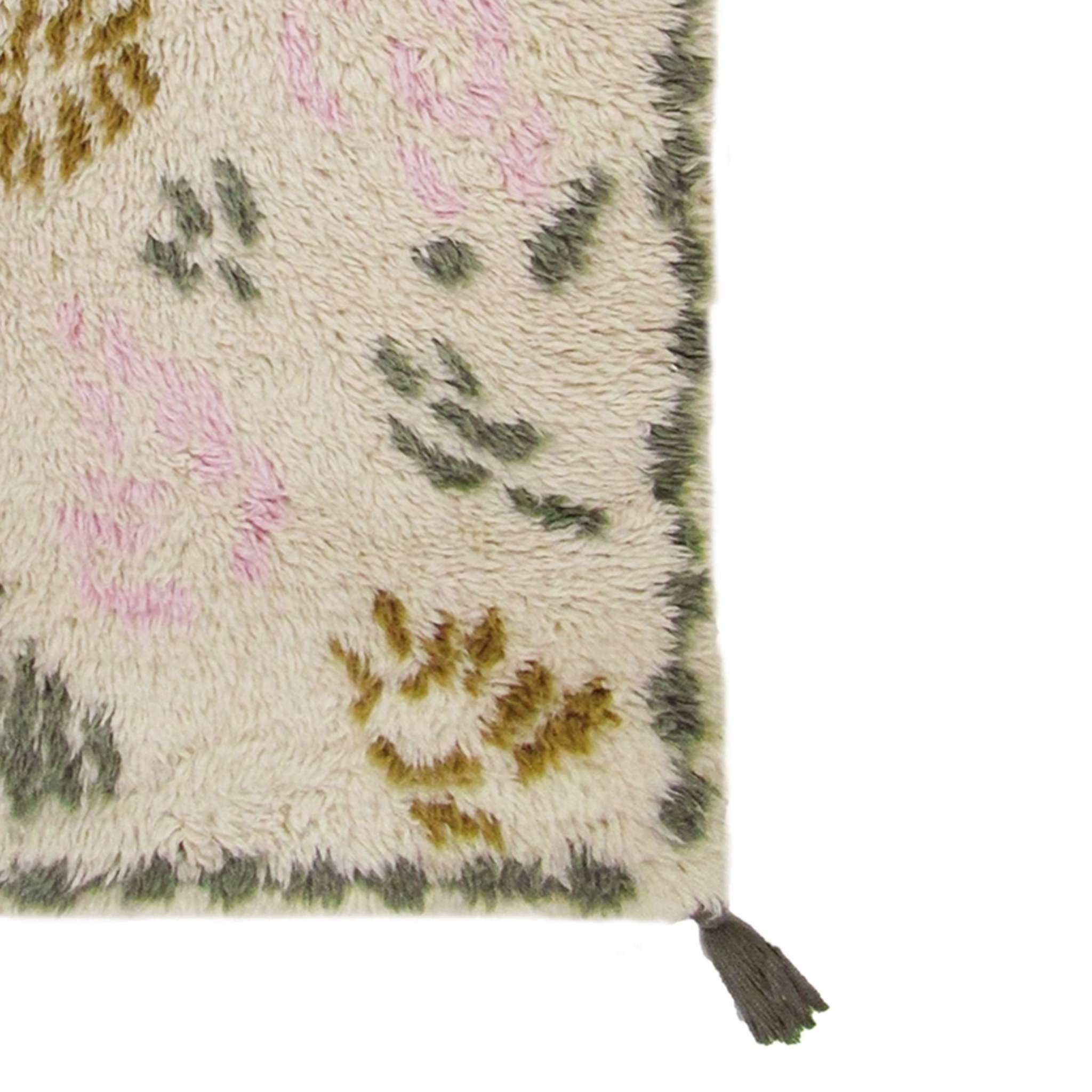 Finarte Väre Wool rug - White