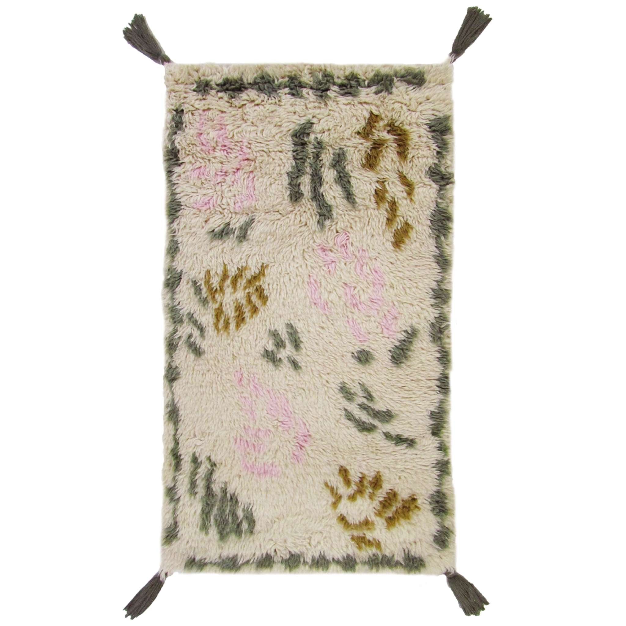 Finarte Väre Wool rug - White