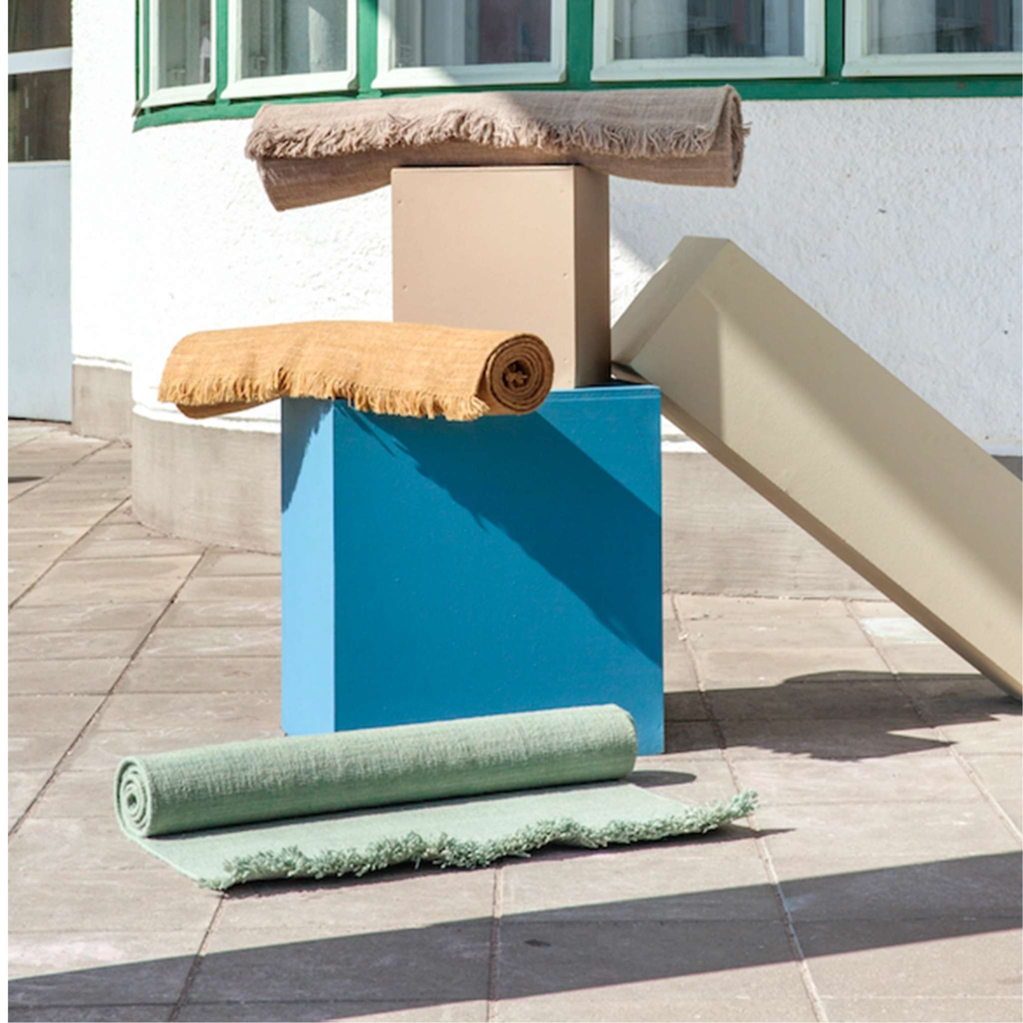 Finarte Vega Wool rug - Gray