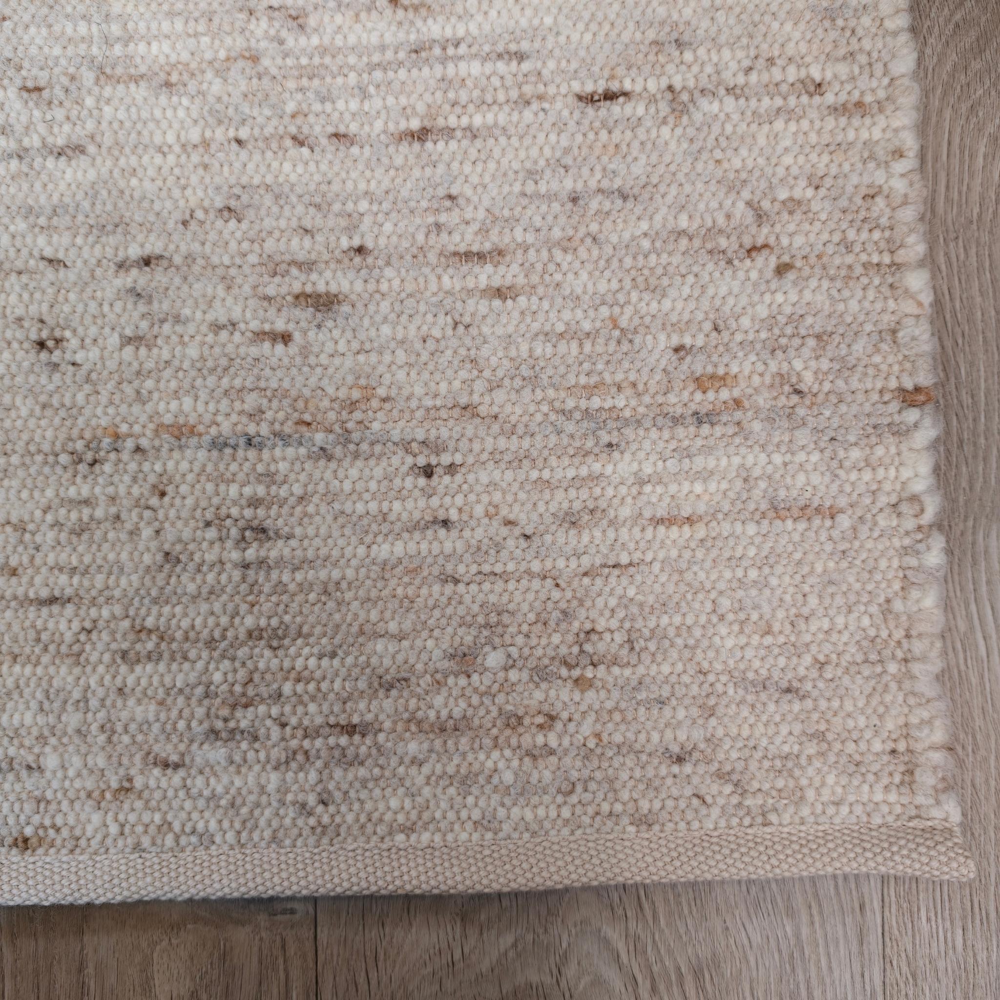 Fino 13 villamatto, mittatilaus - beige-harmaa