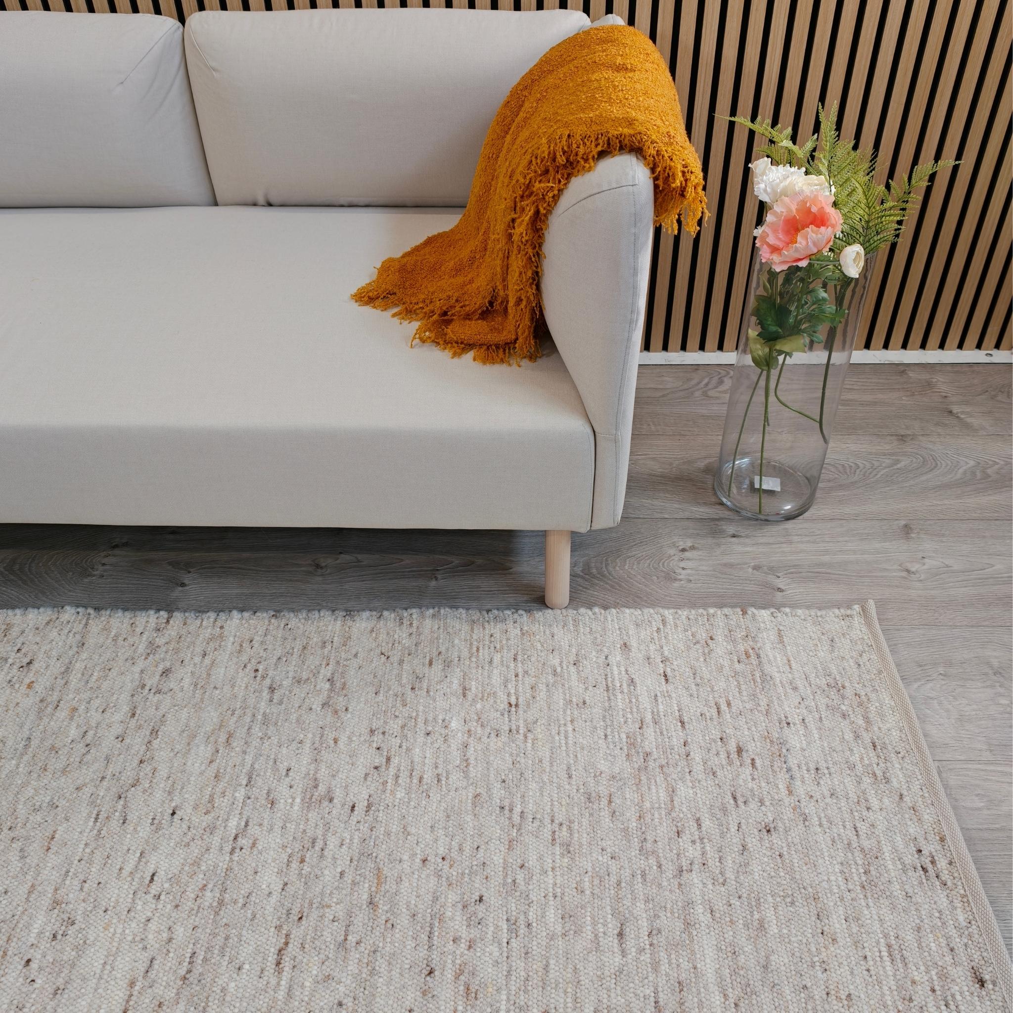 Fino 13 villamatto, mittatilaus - beige-harmaa