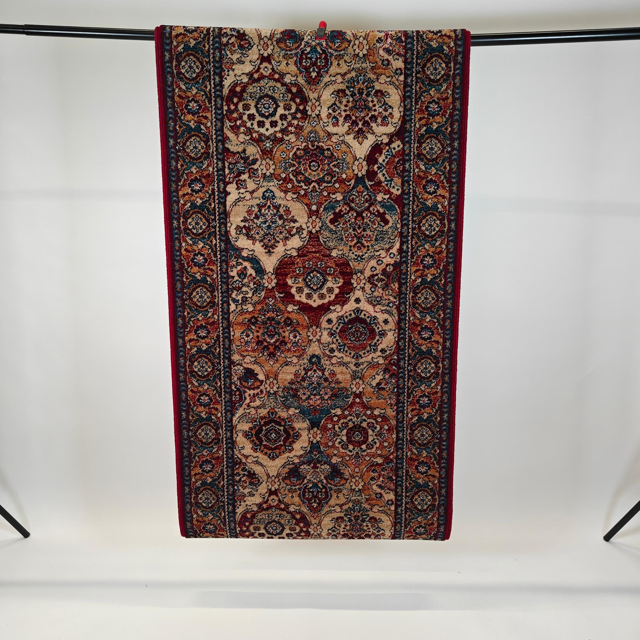 Forenza itämainen villamatto rulla - punainen