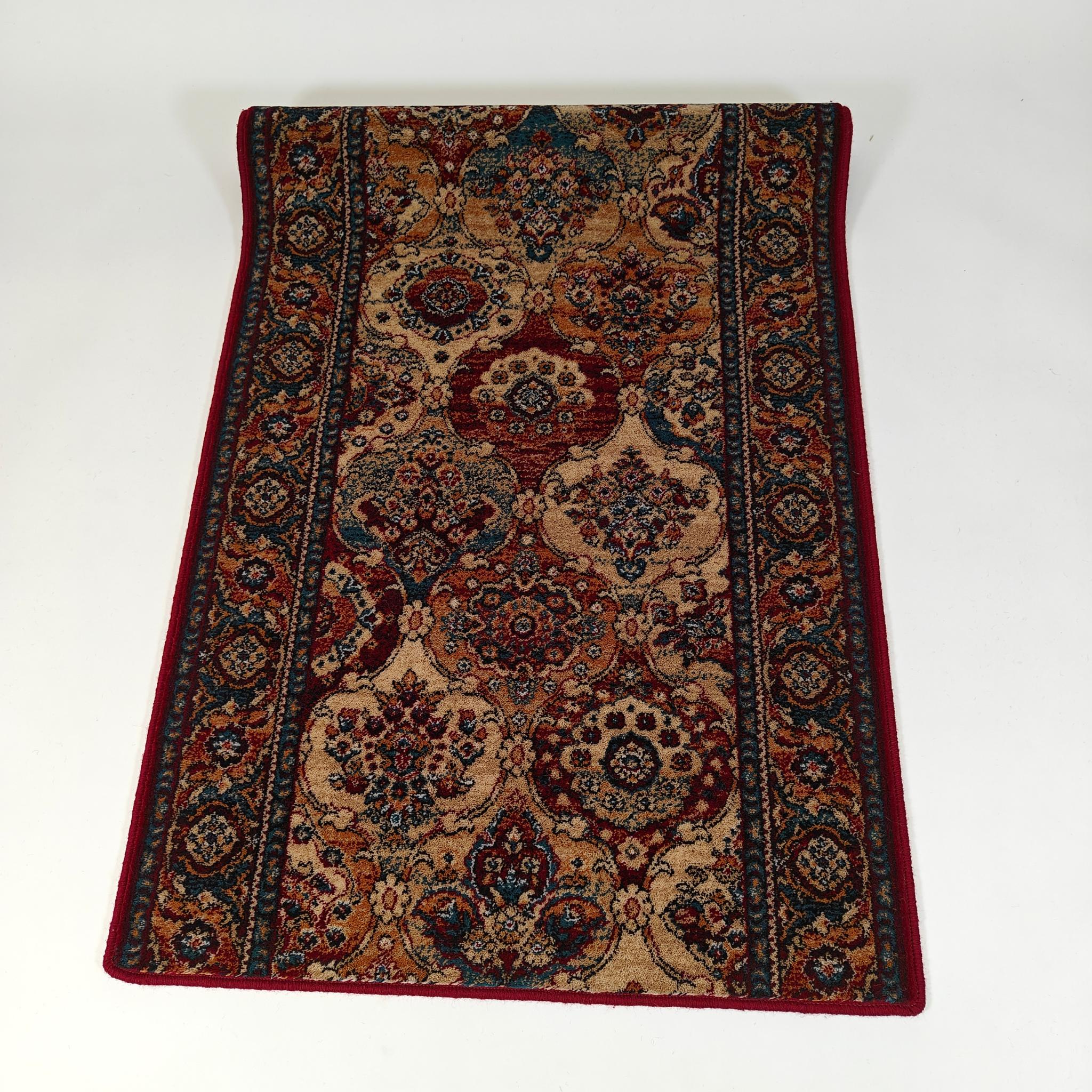 Forenza itämainen villamatto rulla - punainen