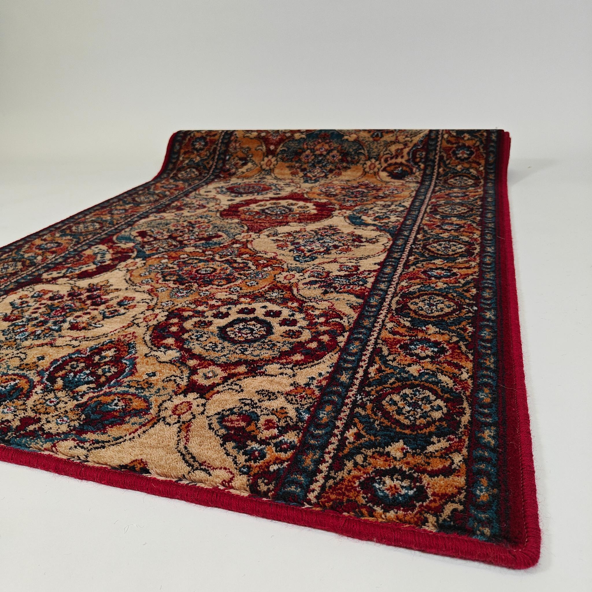 Forenza itämainen villamatto rulla - punainen