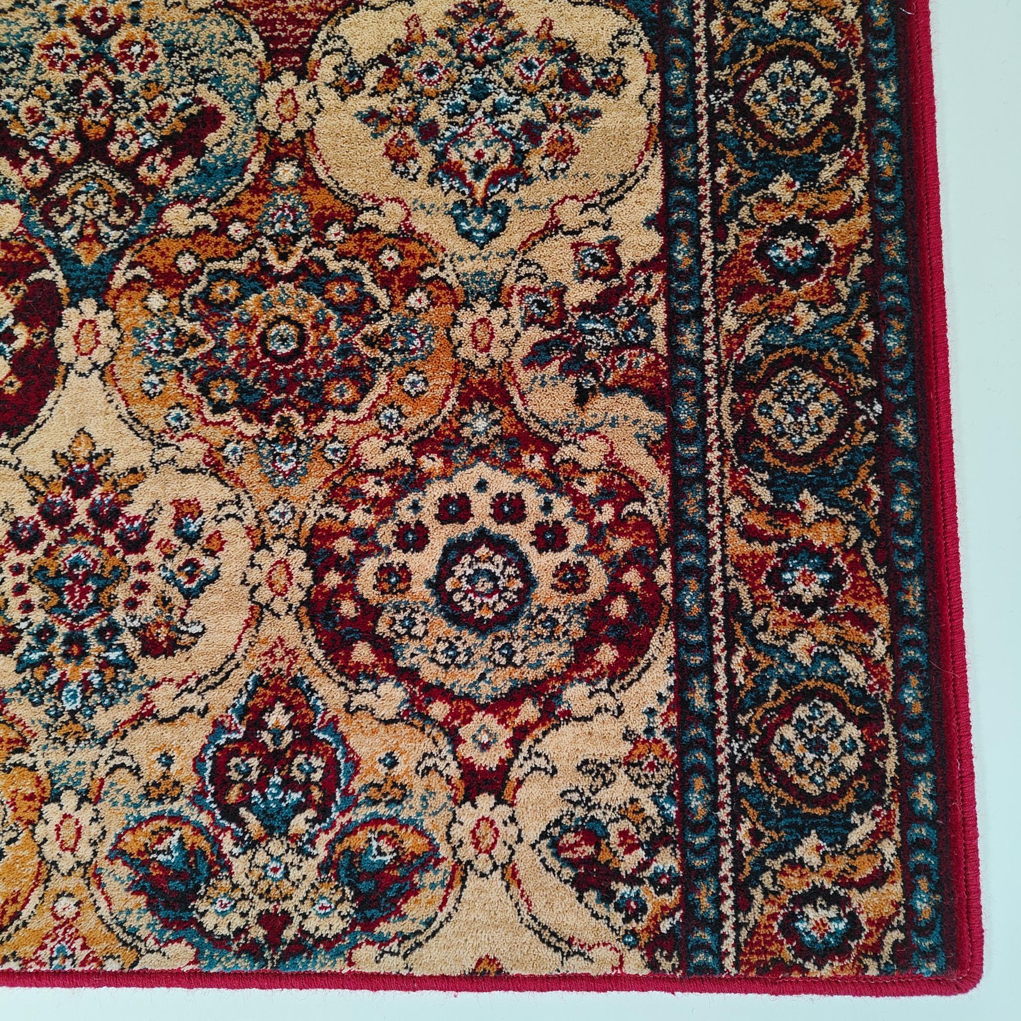 Forenza itämainen villamatto rulla - punainen