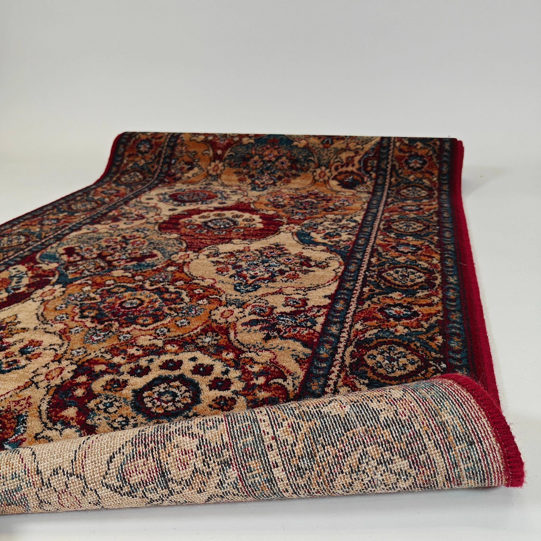 Forenza itämainen villamatto rulla - punainen