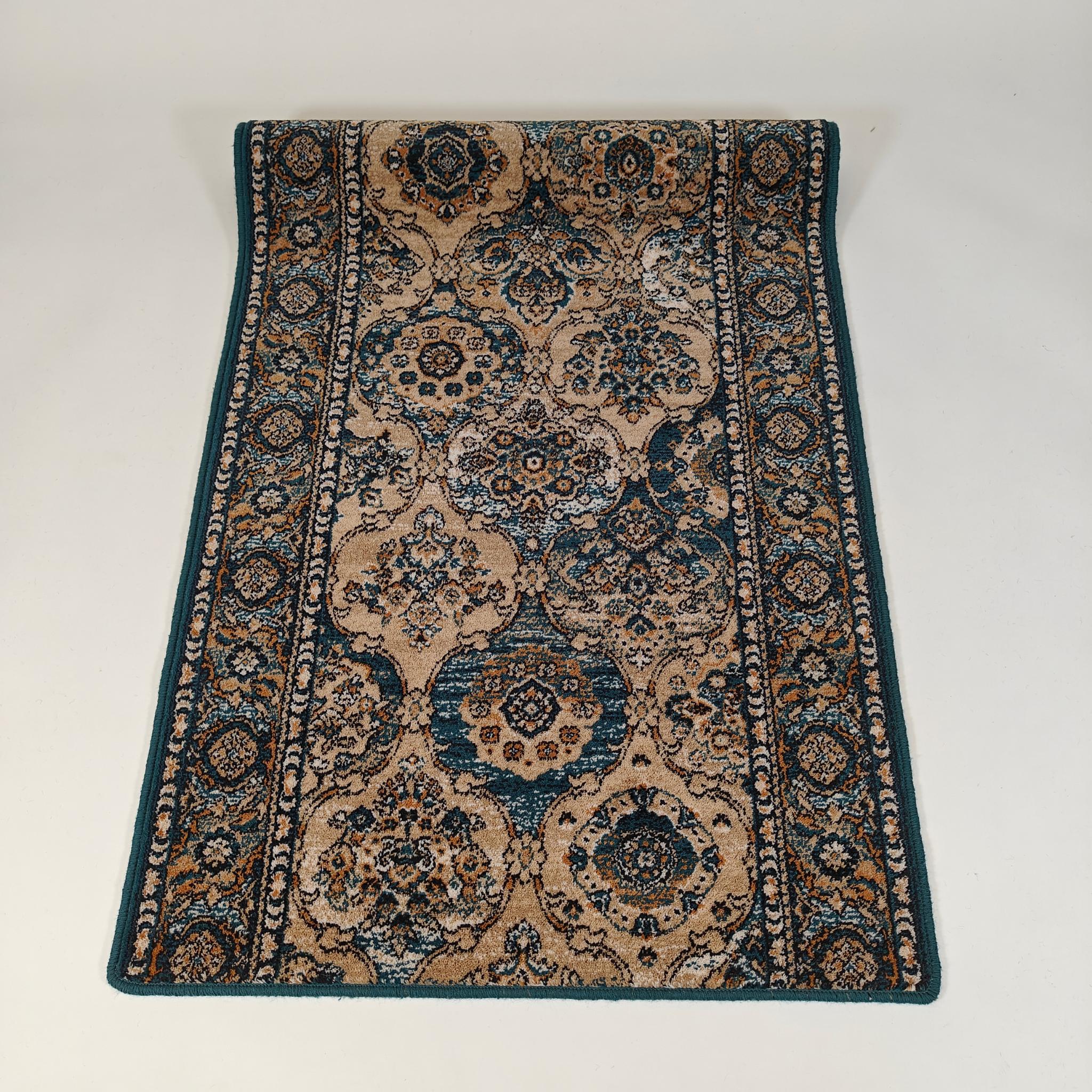 Forenza itämainen villamatto rulla - vihreä